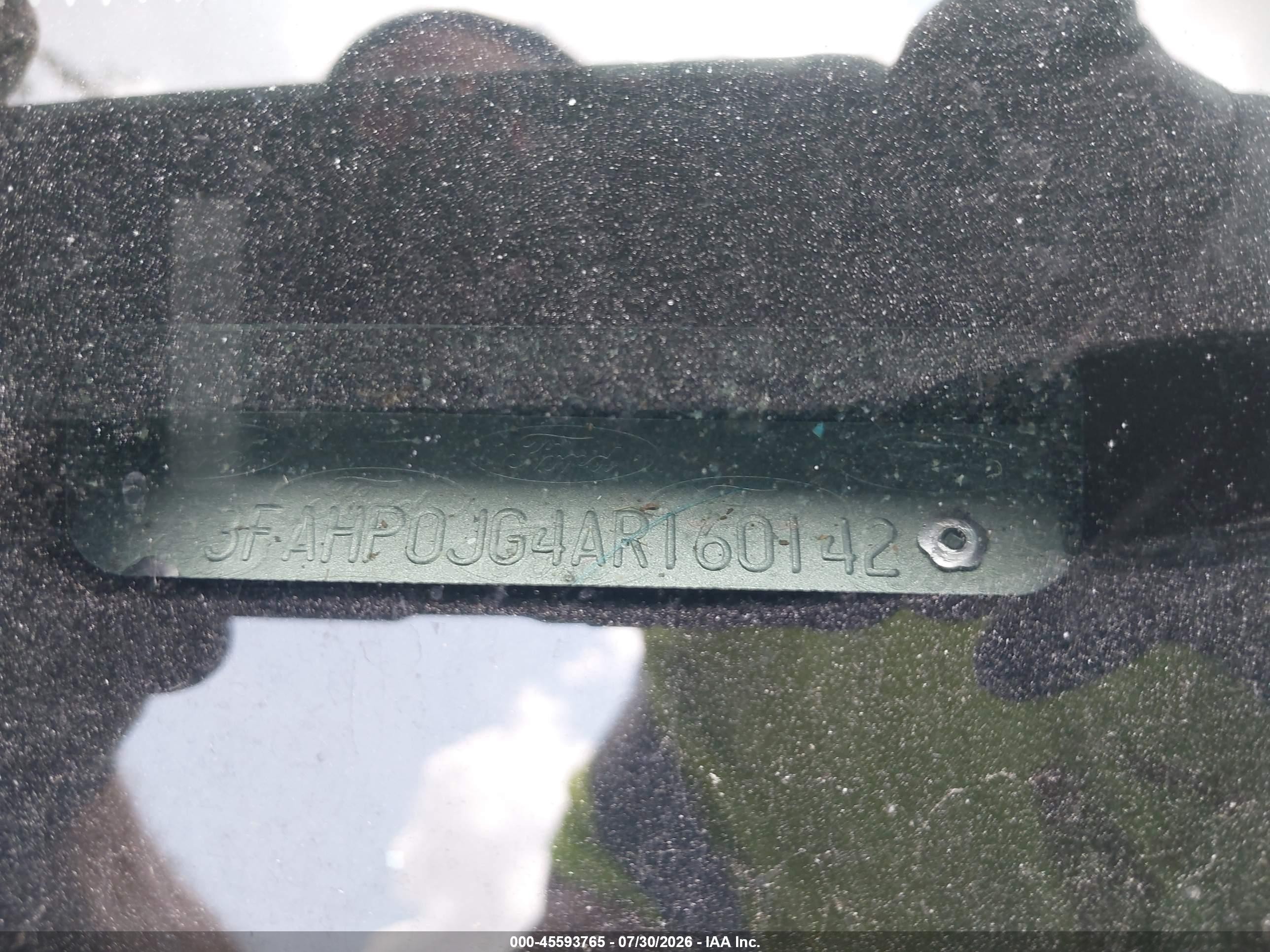 2010 Ford Fusion Sel Black vin: 3FAHP0JG4AR160142