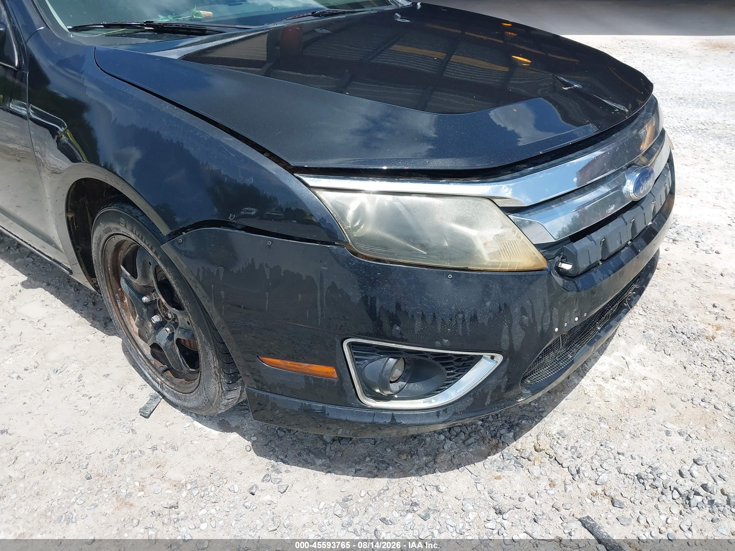 2010 Ford Fusion Sel Black vin: 3FAHP0JG4AR160142