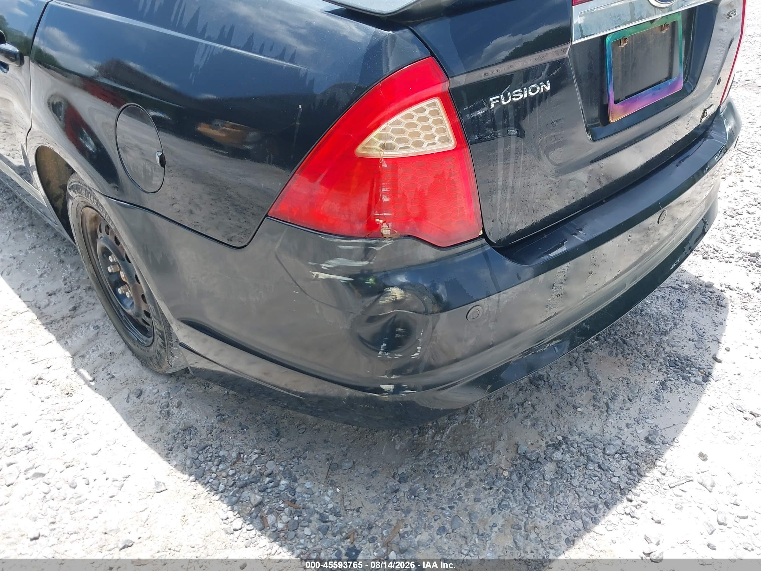 2010 Ford Fusion Sel Black vin: 3FAHP0JG4AR160142
