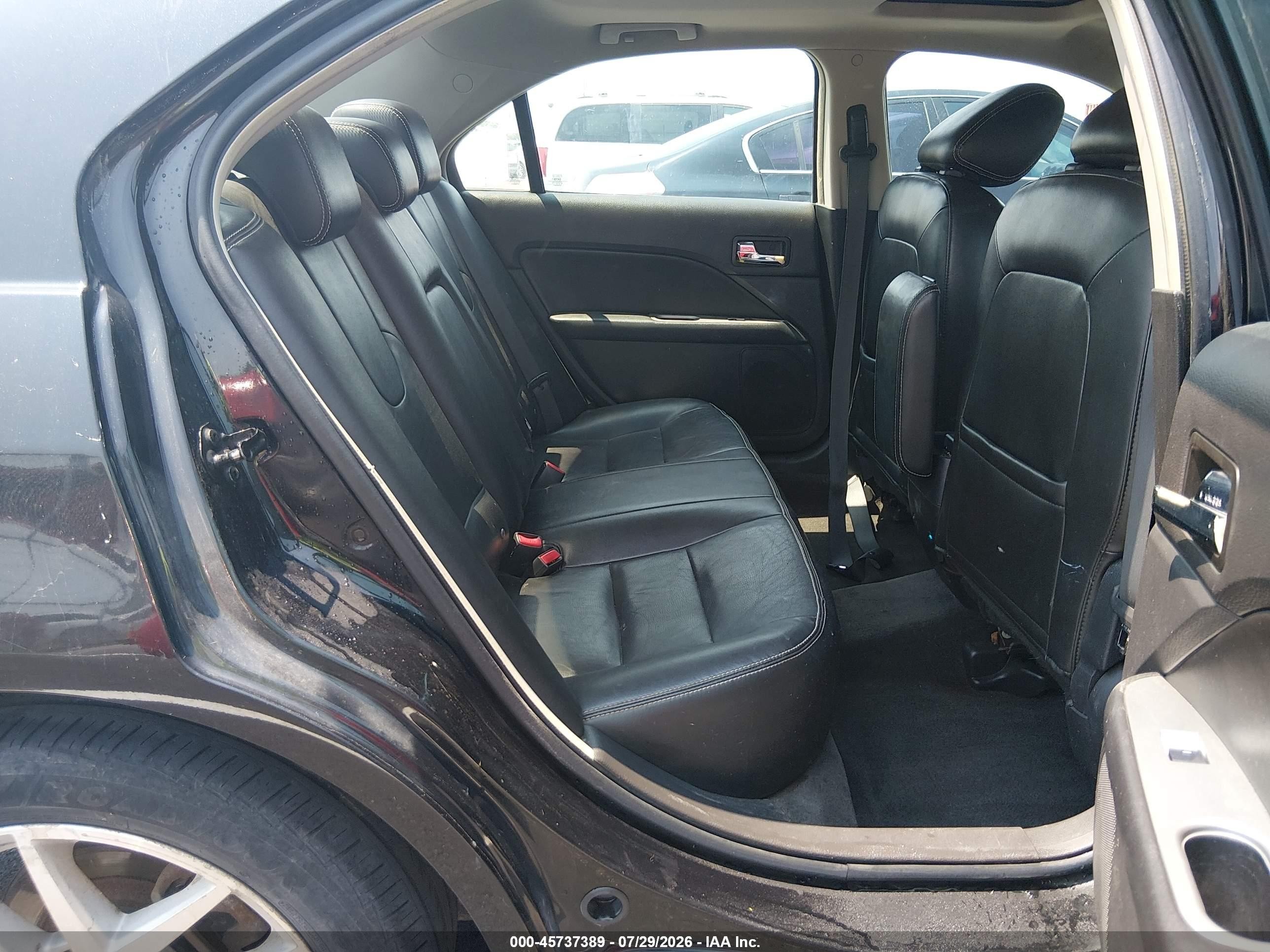 2010 Ford Fusion Sel Black vin: 3FAHP0JG4AR215186