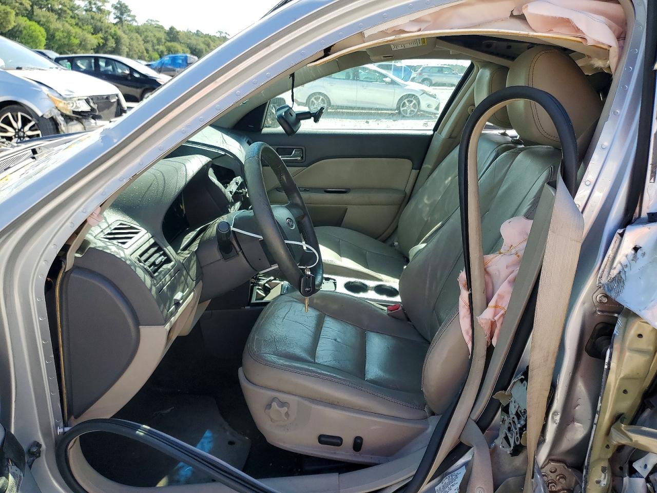 2010 Ford Fusion Sel Silver vin: 3FAHP0JG4AR272813