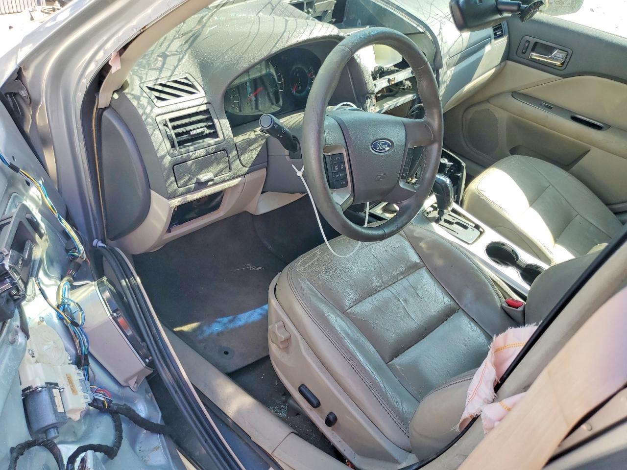 2010 Ford Fusion Sel Silver vin: 3FAHP0JG4AR272813