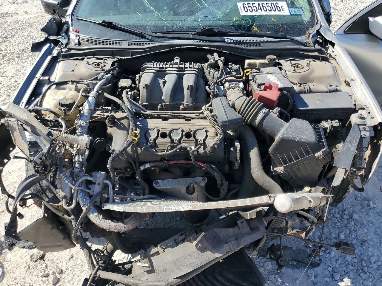 2010 Ford Fusion Sel Silver vin: 3FAHP0JG4AR272813