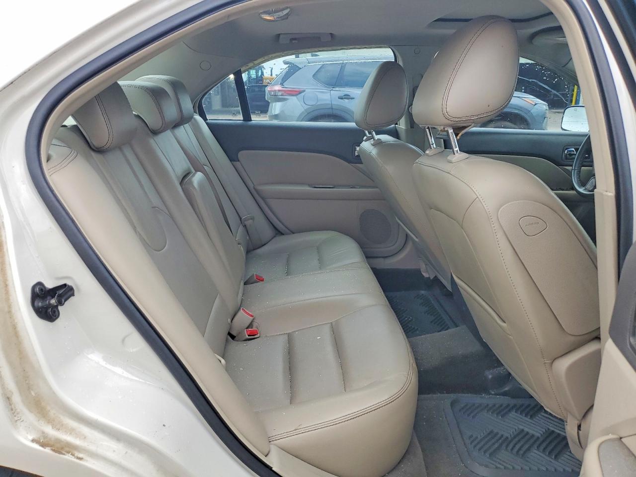 2010 Ford Fusion Sel White vin: 3FAHP0JG4AR273086