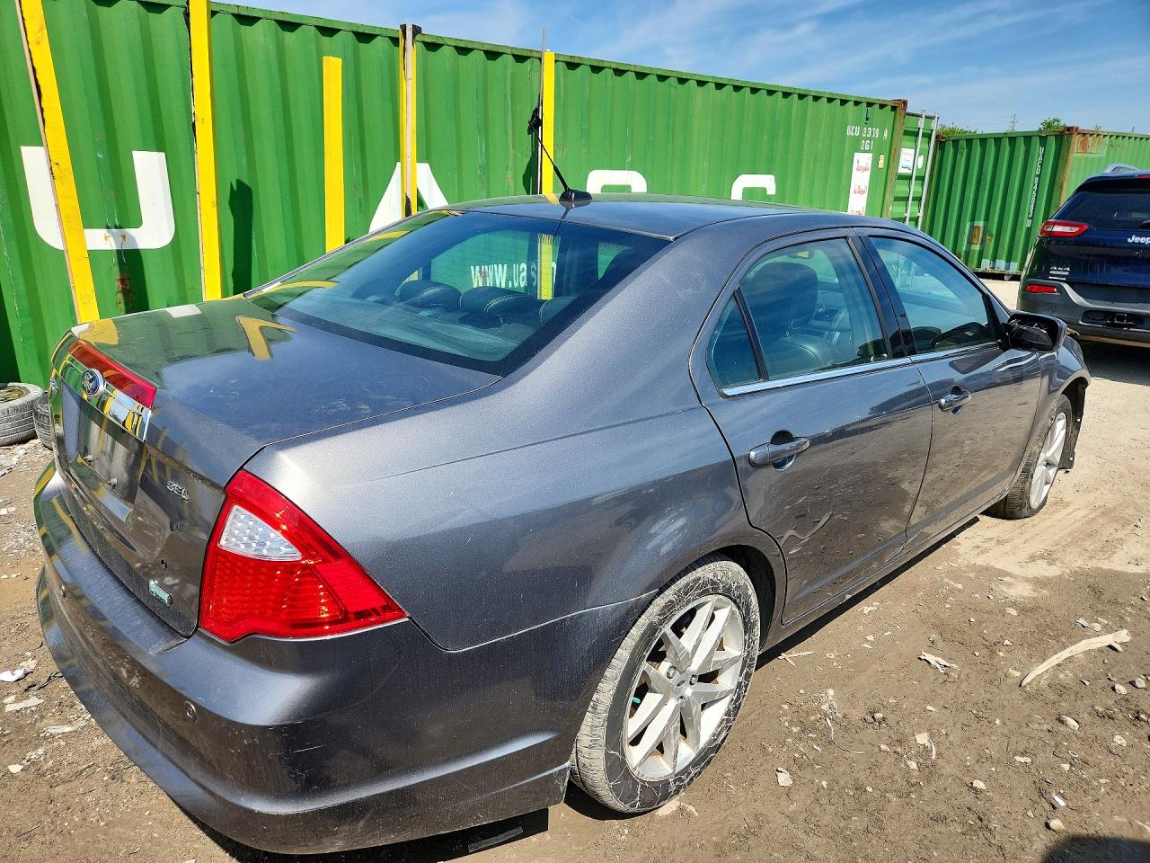 2010 Ford Focus Charcoal vin: 3FAHP0JG4AR350331