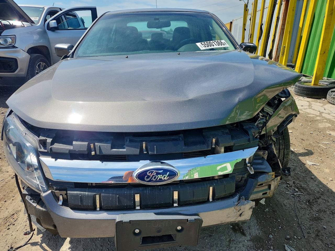 2010 Ford Focus Charcoal vin: 3FAHP0JG4AR350331