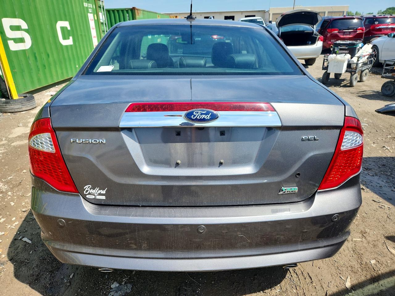 2010 Ford Focus Charcoal vin: 3FAHP0JG4AR350331