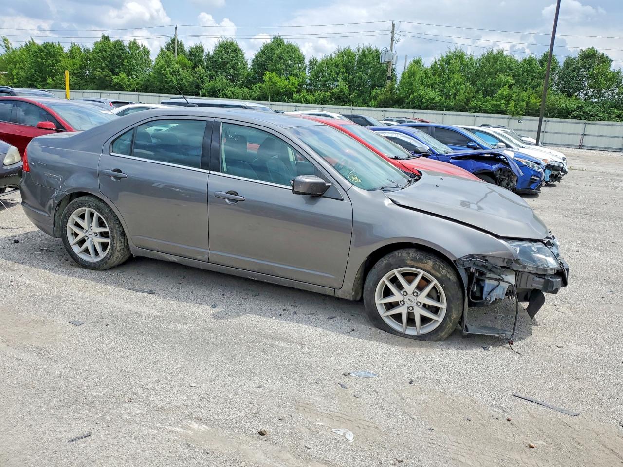 2010 Ford Focus Charcoal vin: 3FAHP0JG4AR350331