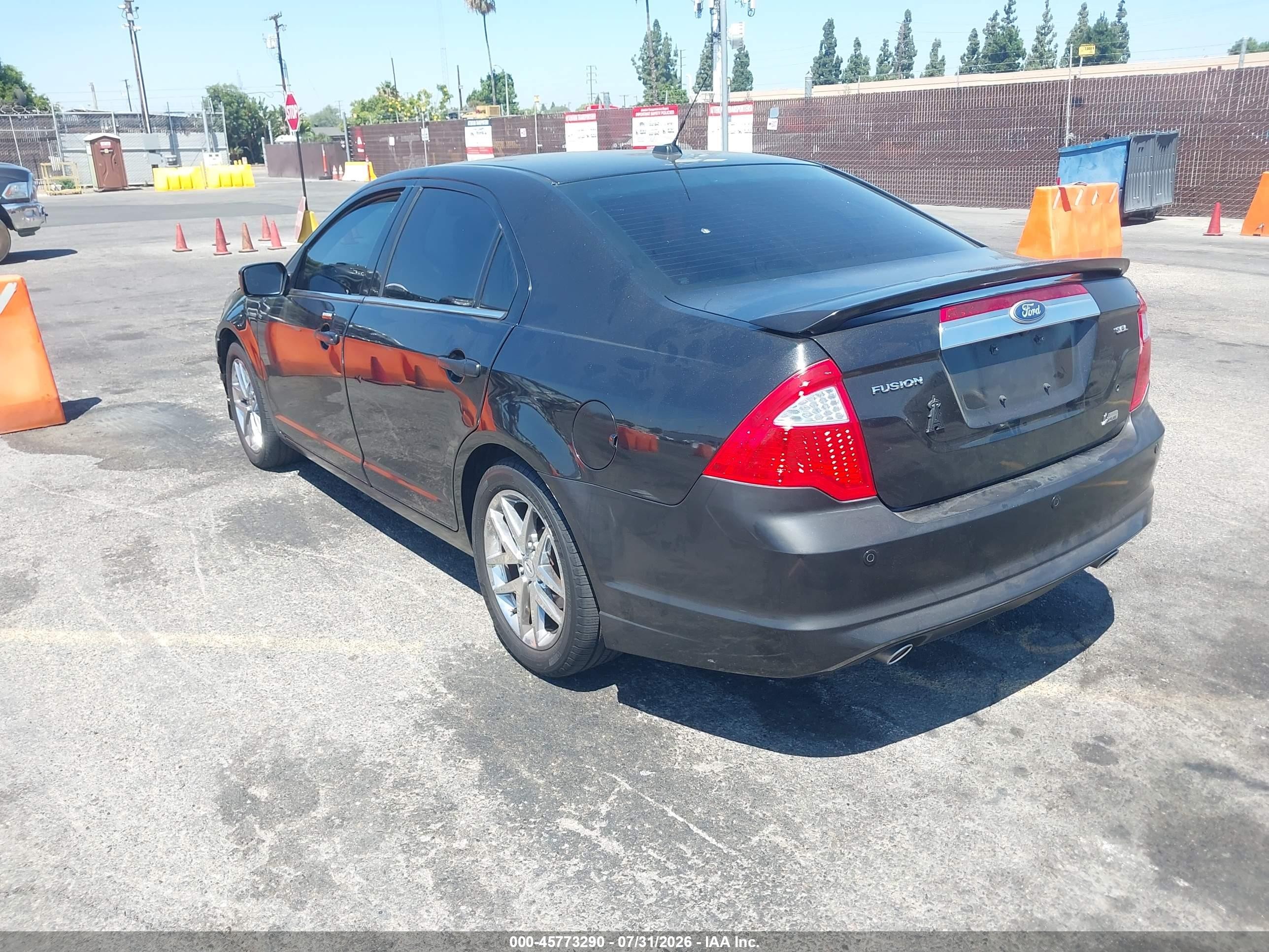 2010 Ford Fusion Sel Black vin: 3FAHP0JG4AR352466