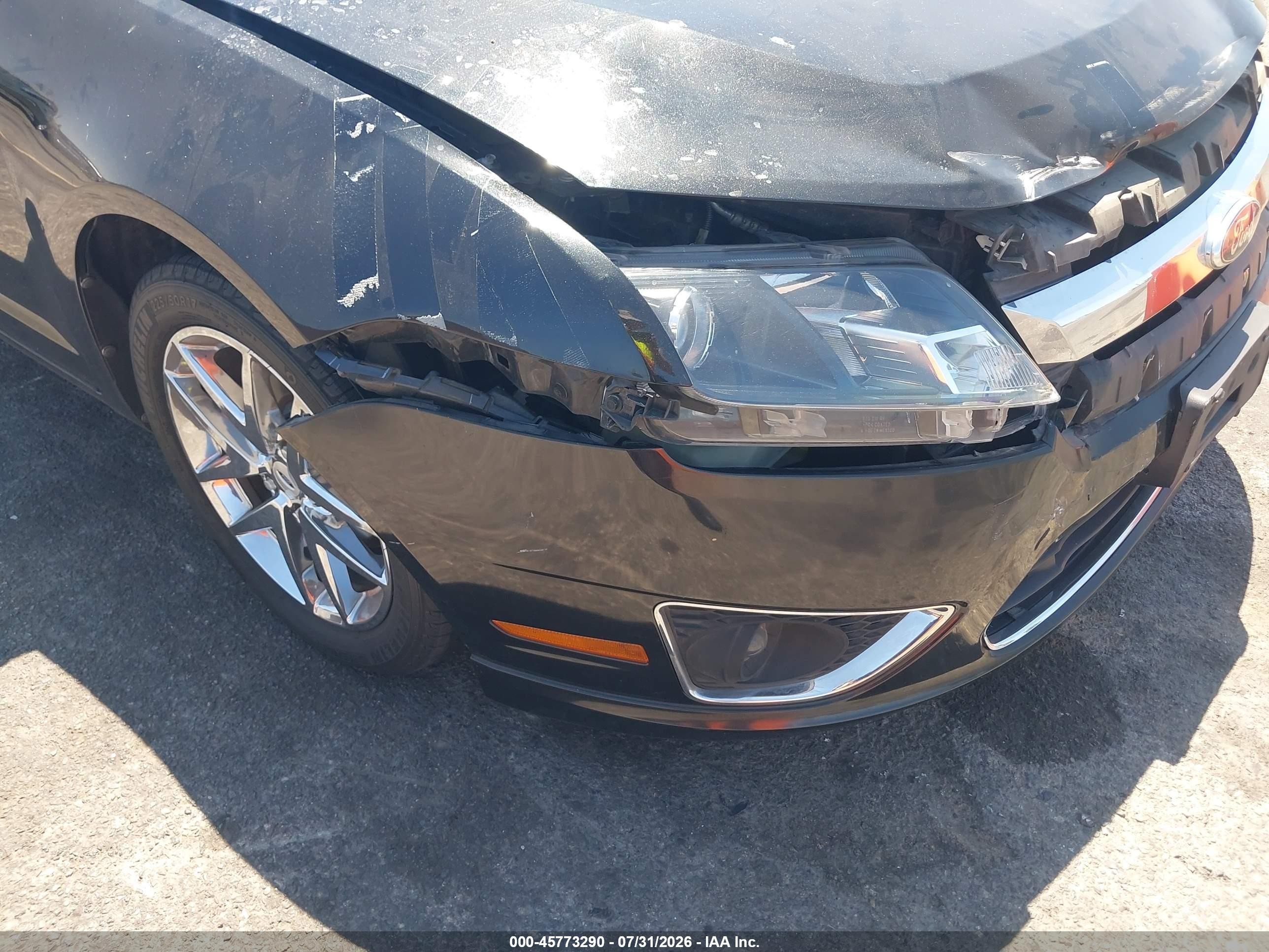 2010 Ford Fusion Sel Black vin: 3FAHP0JG4AR352466