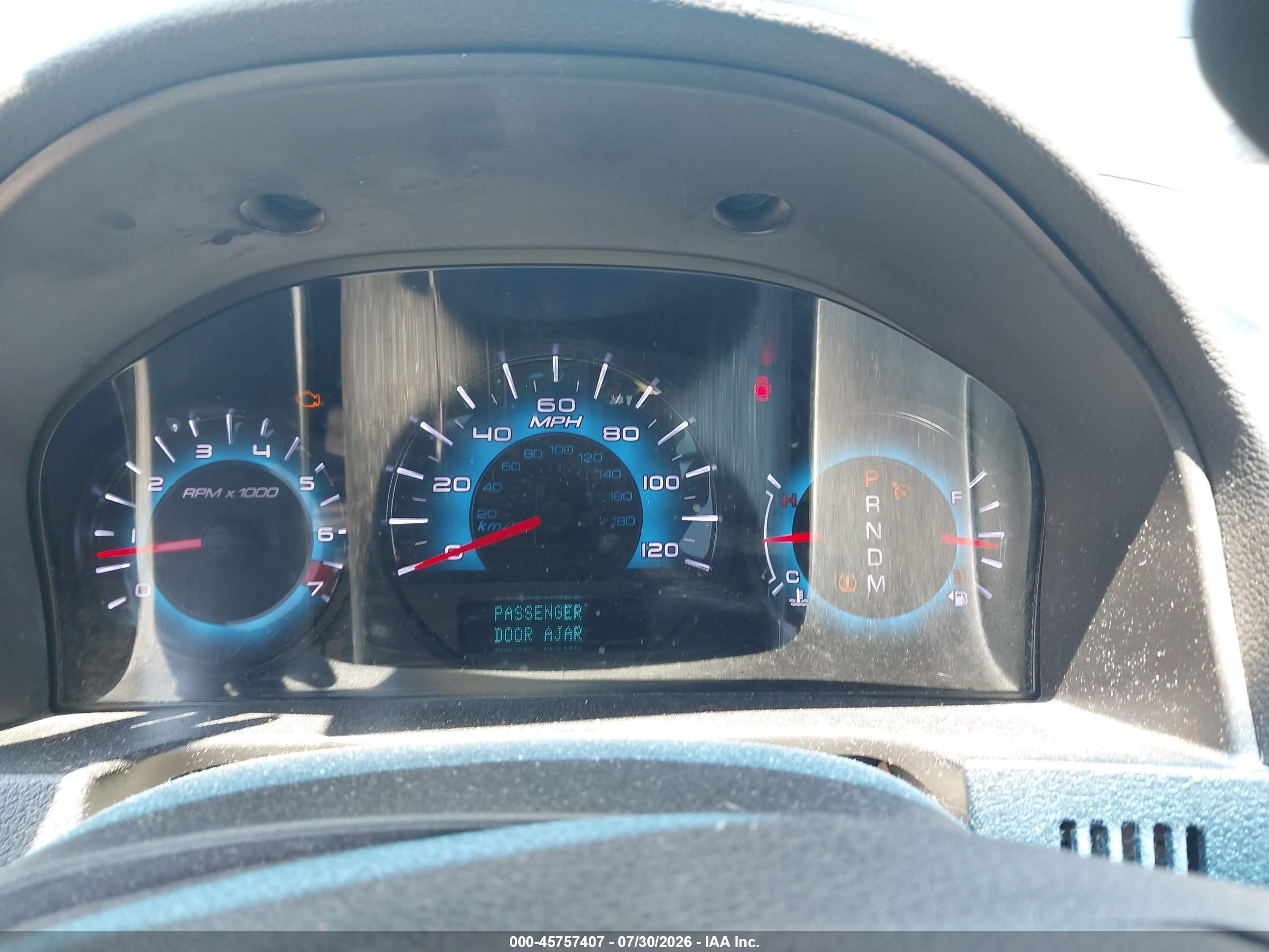 2010 Ford Fusion Sel Blue vin: 3FAHP0JG4AR408924