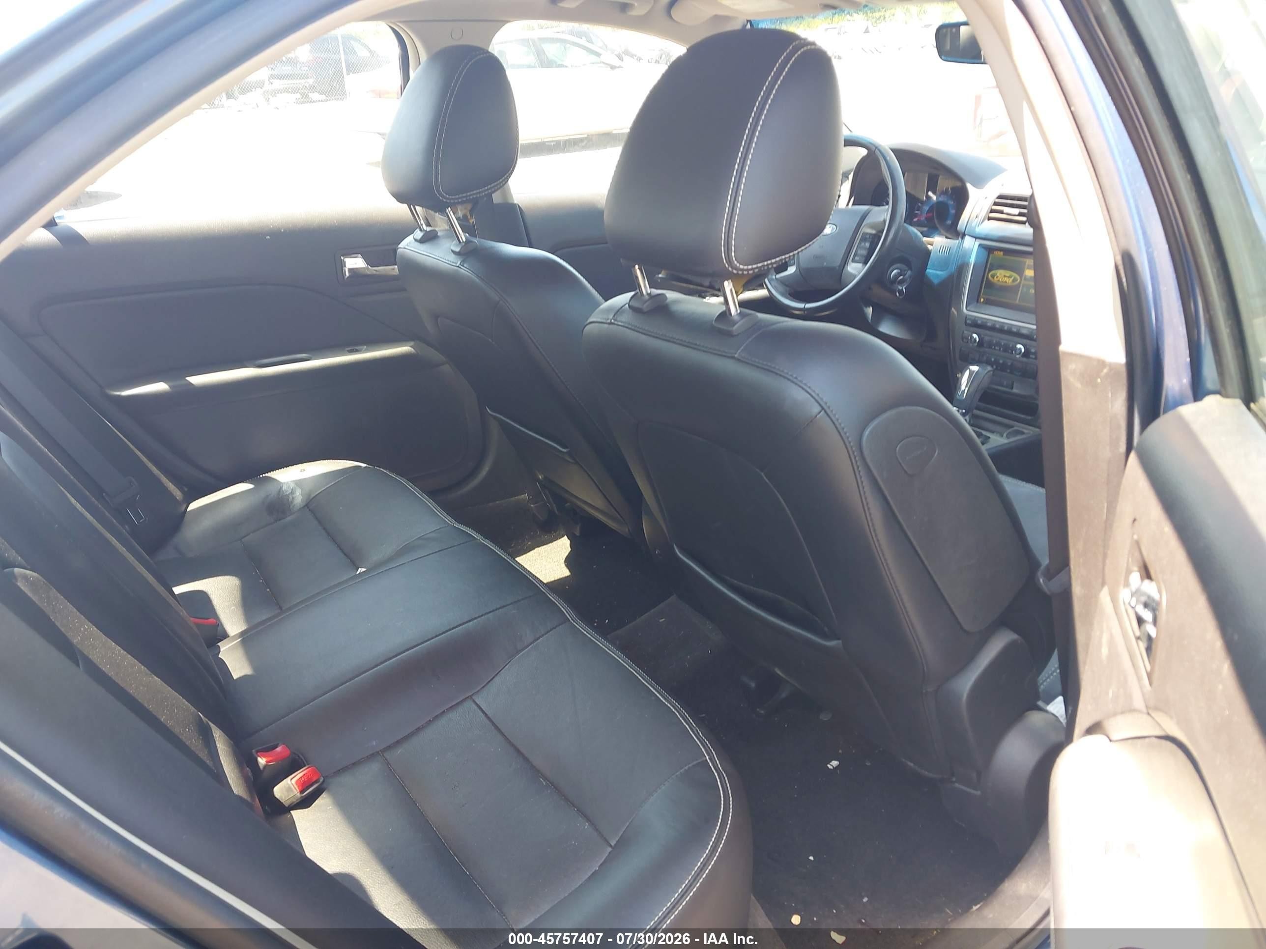 2010 Ford Fusion Sel Blue vin: 3FAHP0JG4AR408924