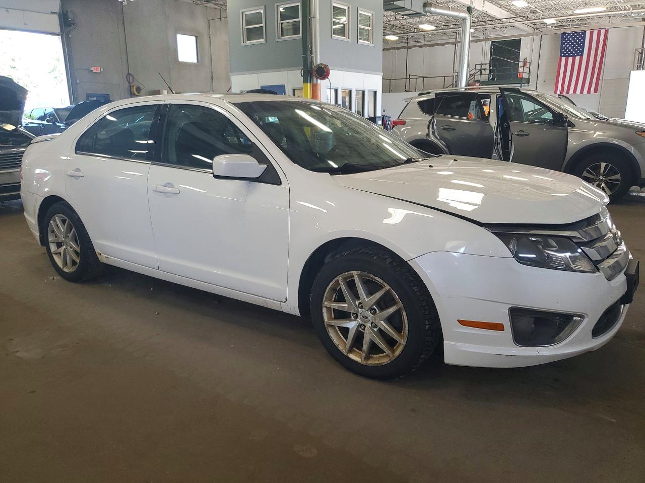 2010 Ford Fusion Sel Белый vin: 3FAHP0JG4AR423374