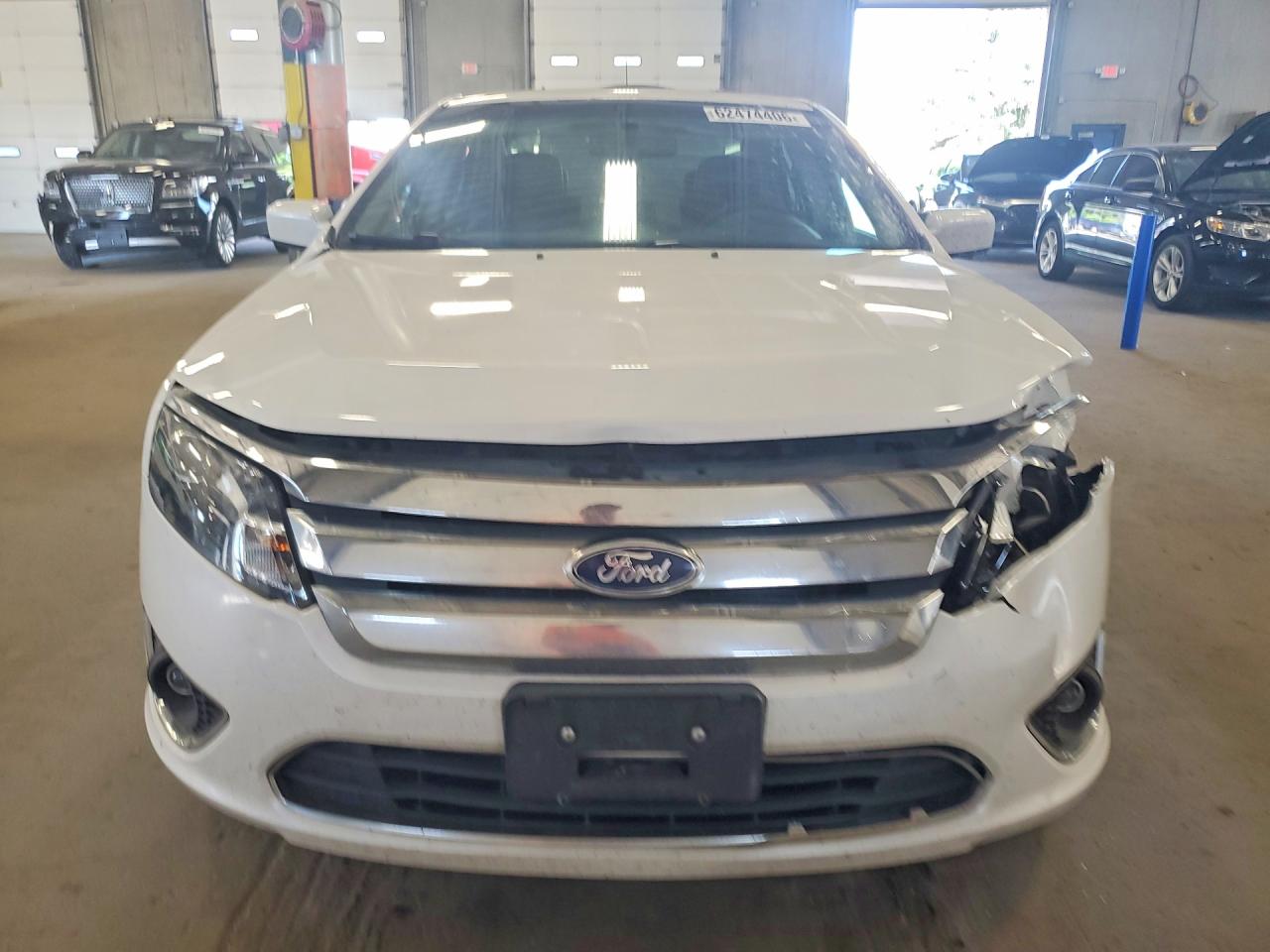 2010 Ford Fusion Sel Белый vin: 3FAHP0JG4AR423374