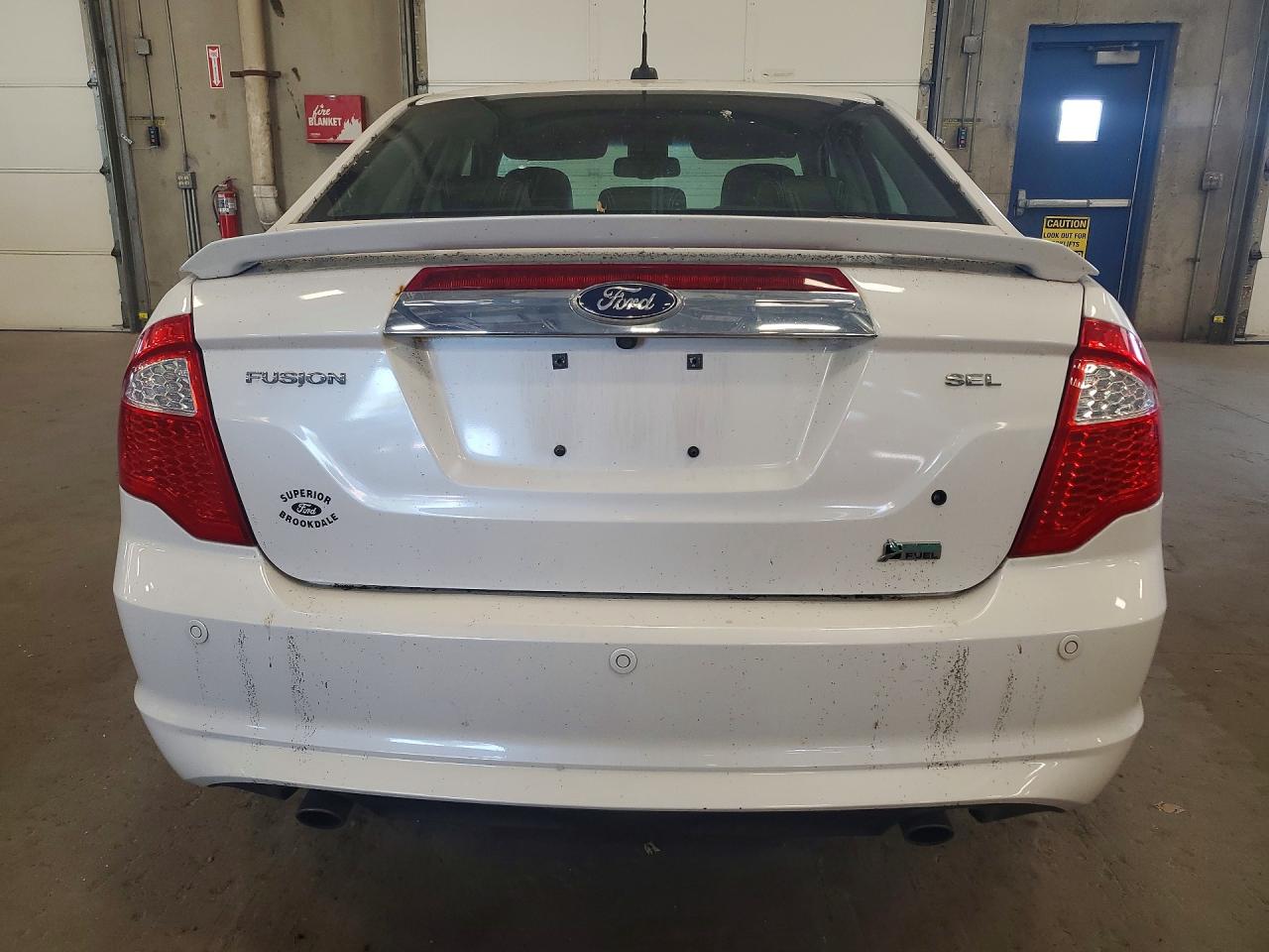 2010 Ford Fusion Sel Белый vin: 3FAHP0JG4AR423374