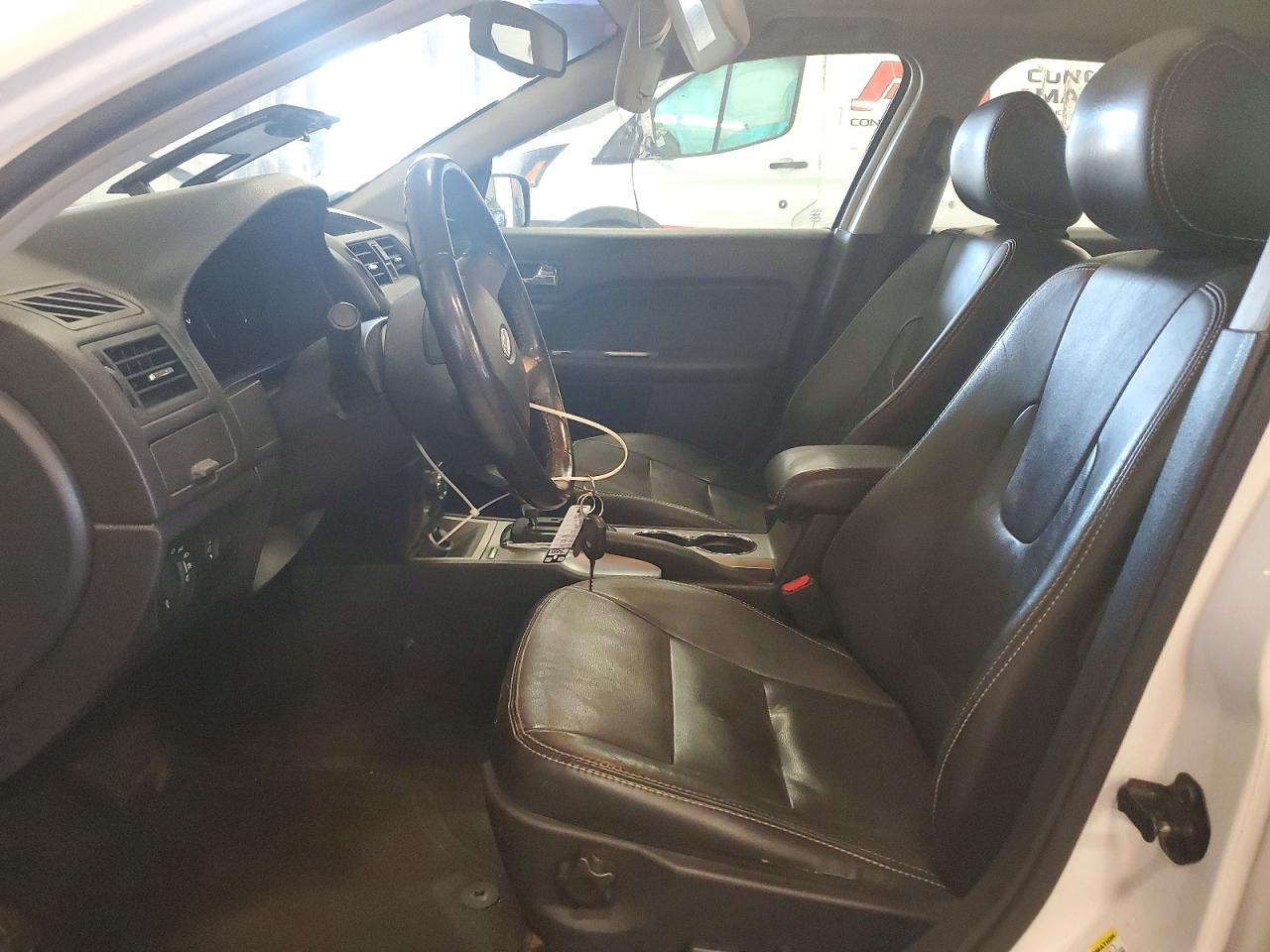 2010 Ford Fusion Sel Белый vin: 3FAHP0JG4AR423374