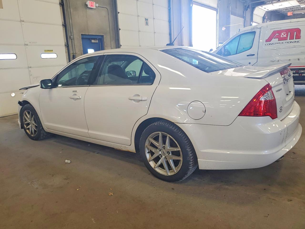 2010 Ford Fusion Sel Белый vin: 3FAHP0JG4AR423374