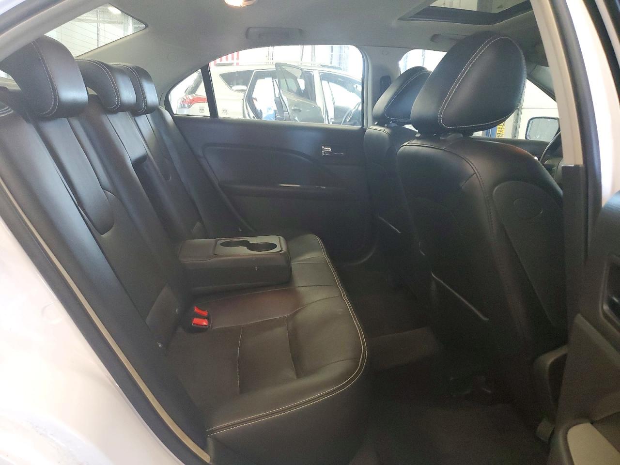 2010 Ford Fusion Sel Белый vin: 3FAHP0JG4AR423374