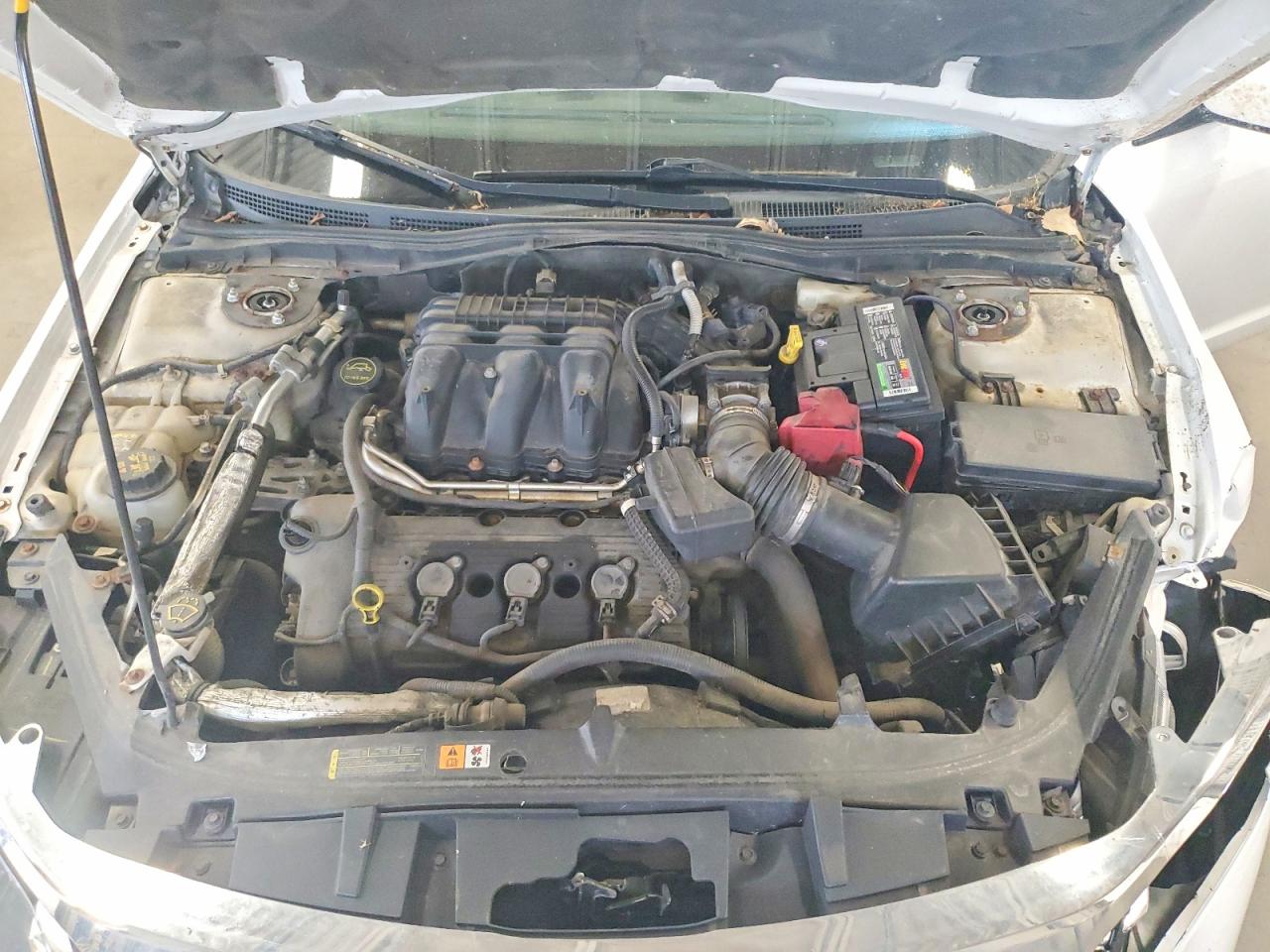 2010 Ford Fusion Sel Белый vin: 3FAHP0JG4AR423374