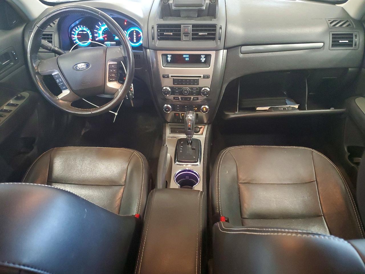 2010 Ford Fusion Sel Белый vin: 3FAHP0JG4AR423374