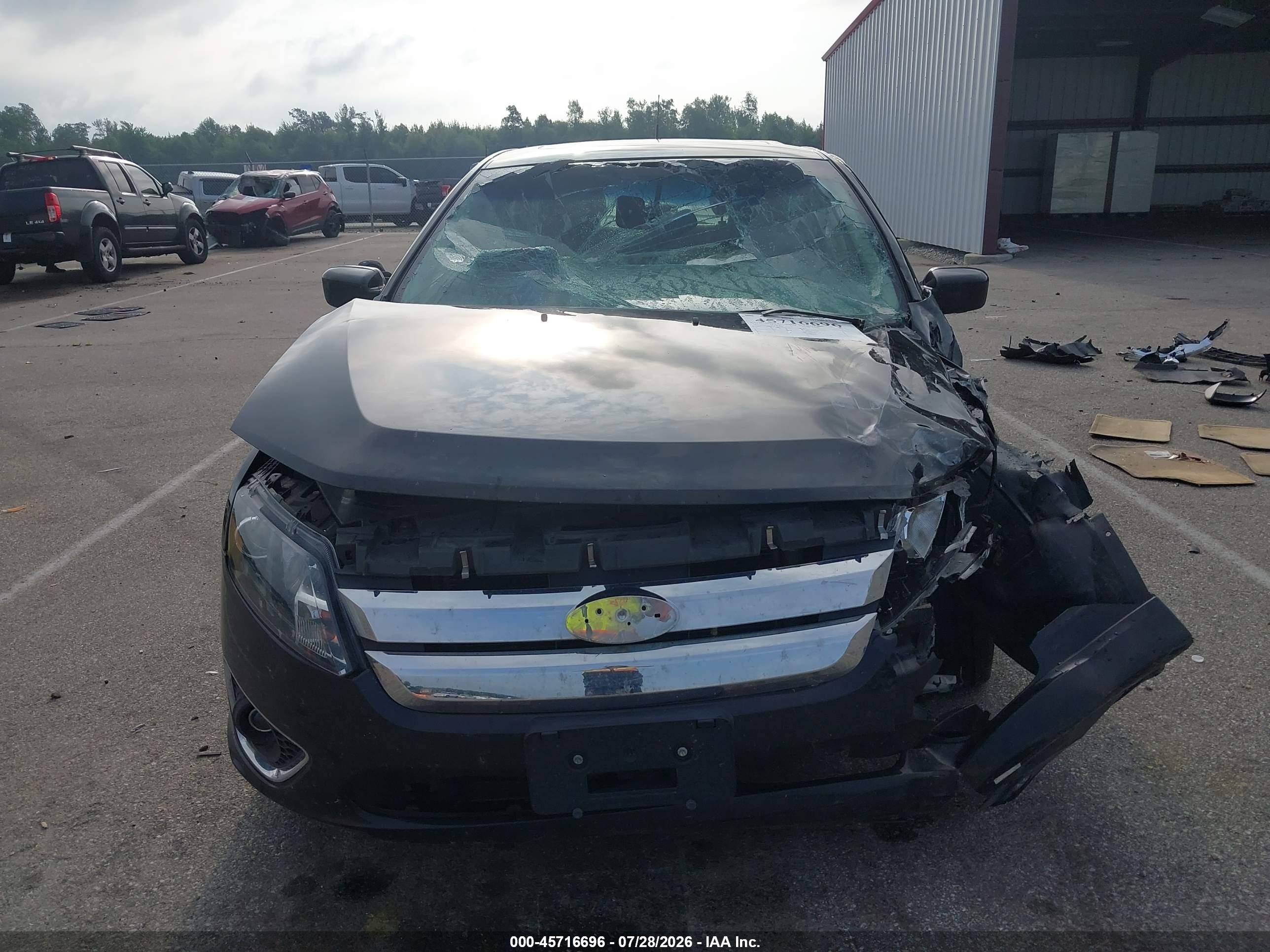 2011 Ford Fusion Sel Black vin: 3FAHP0JG4BR147893