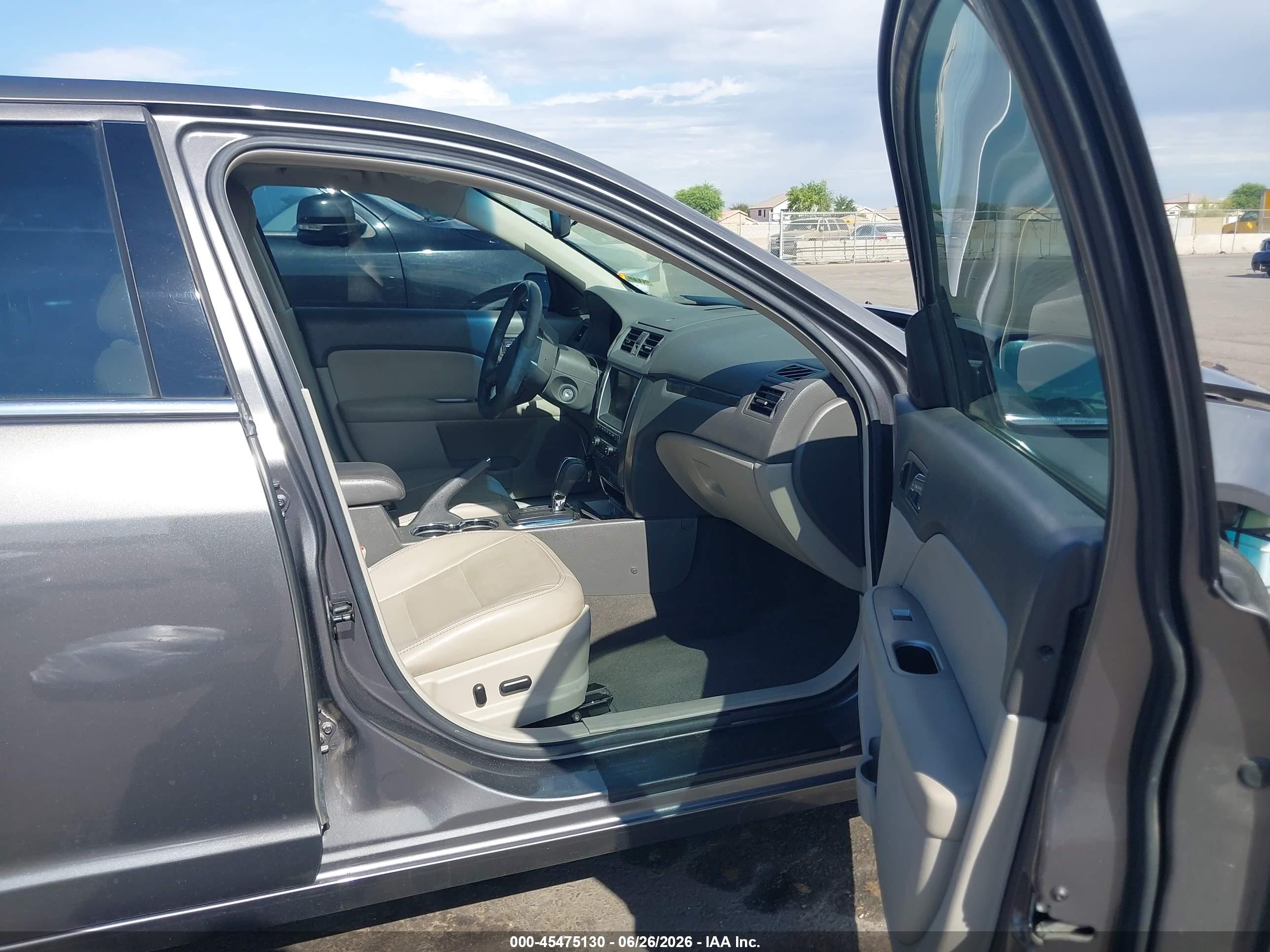 2011 Ford Fusion Sel Gray vin: 3FAHP0JG4BR274336