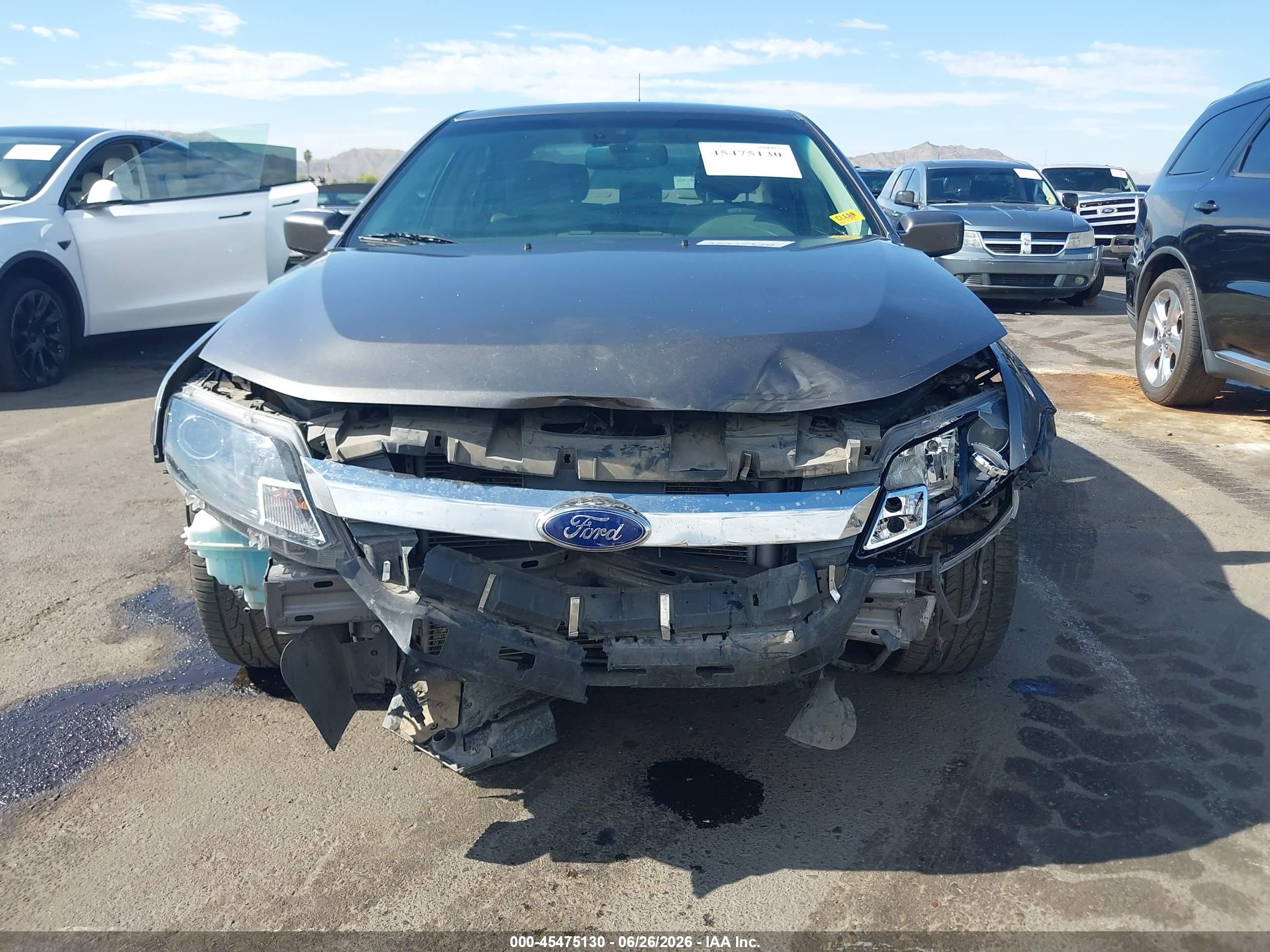 2011 Ford Fusion Sel Gray vin: 3FAHP0JG4BR274336