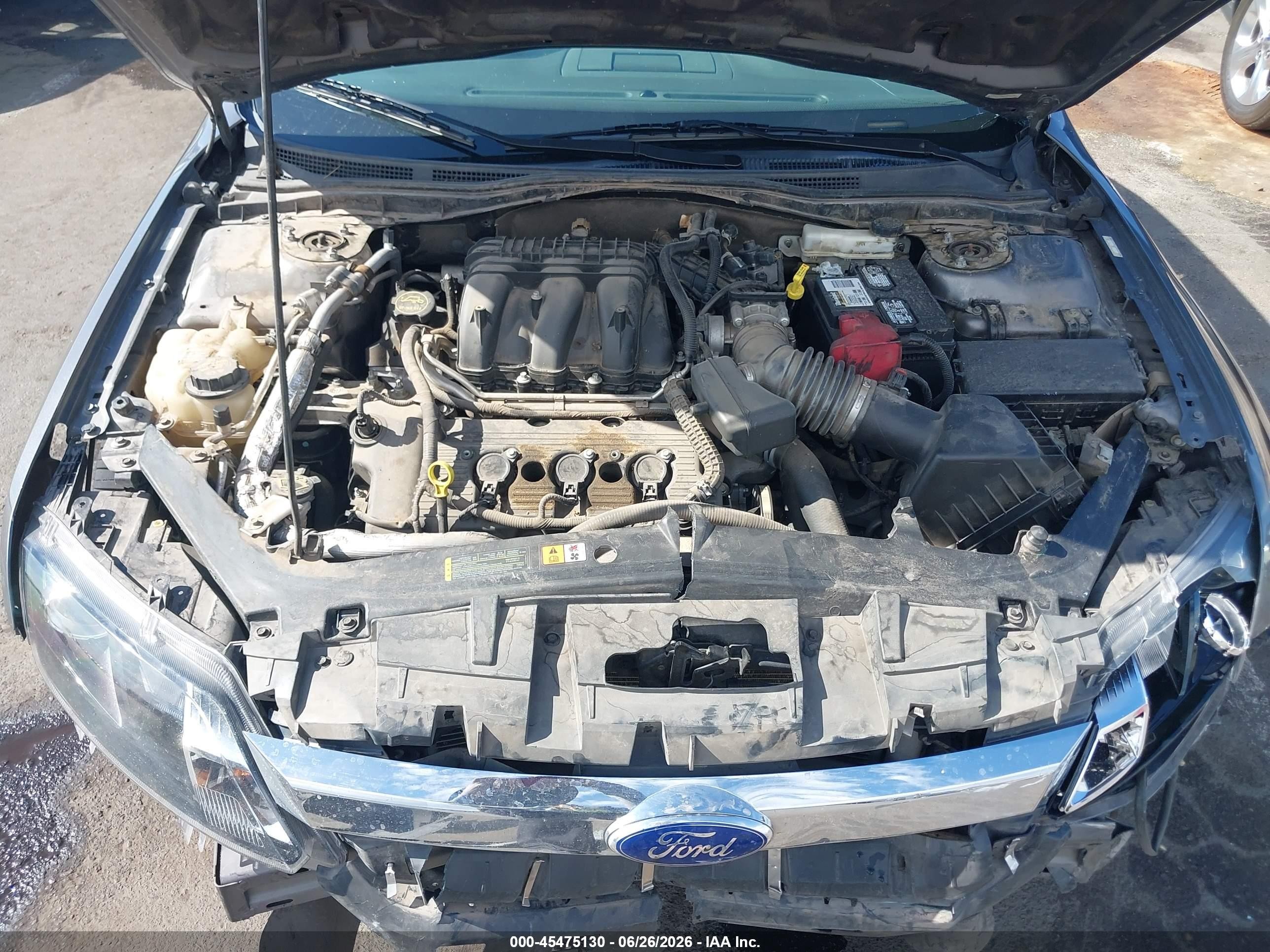 2011 Ford Fusion Sel Gray vin: 3FAHP0JG4BR274336