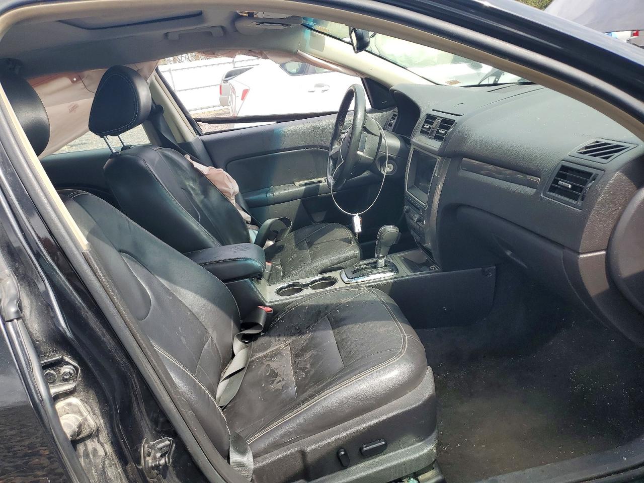 2011 Ford Fusion Sel Black vin: 3FAHP0JG4BR278175