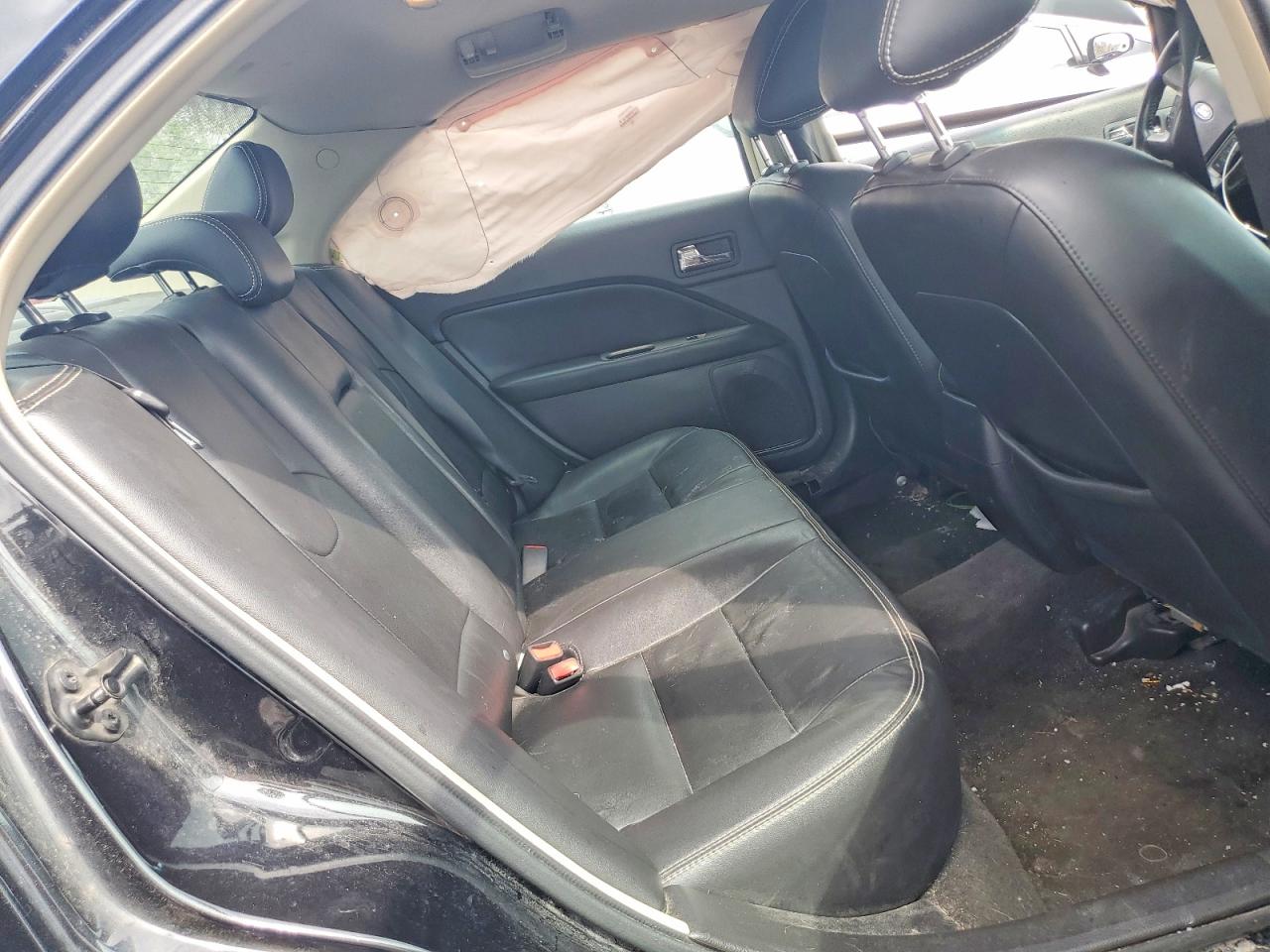 2011 Ford Fusion Sel Black vin: 3FAHP0JG4BR278175