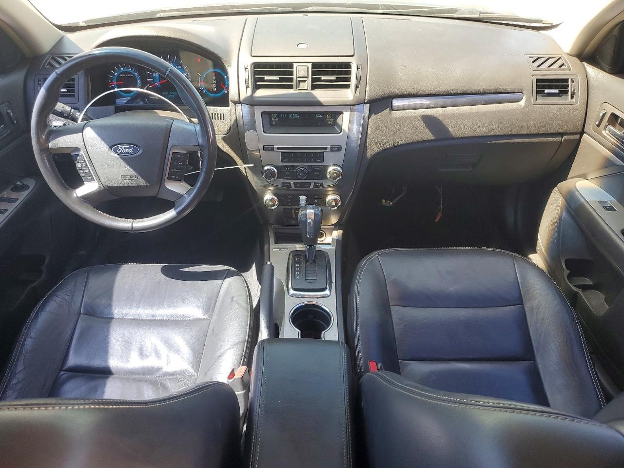 2012 Ford Fusion Sel Black vin: 3FAHP0JG4CR209259