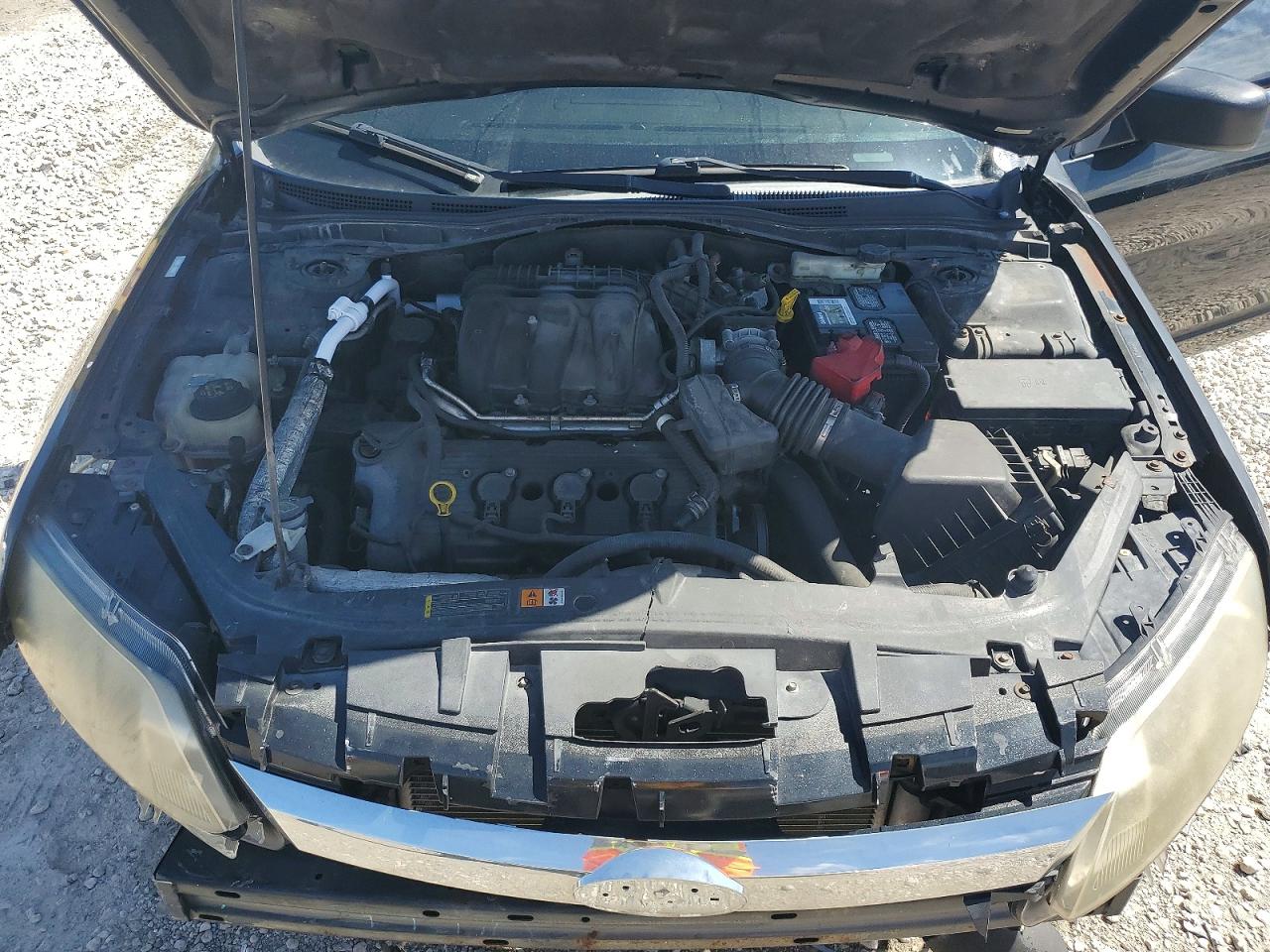 2012 Ford Fusion Sel Black vin: 3FAHP0JG4CR209259