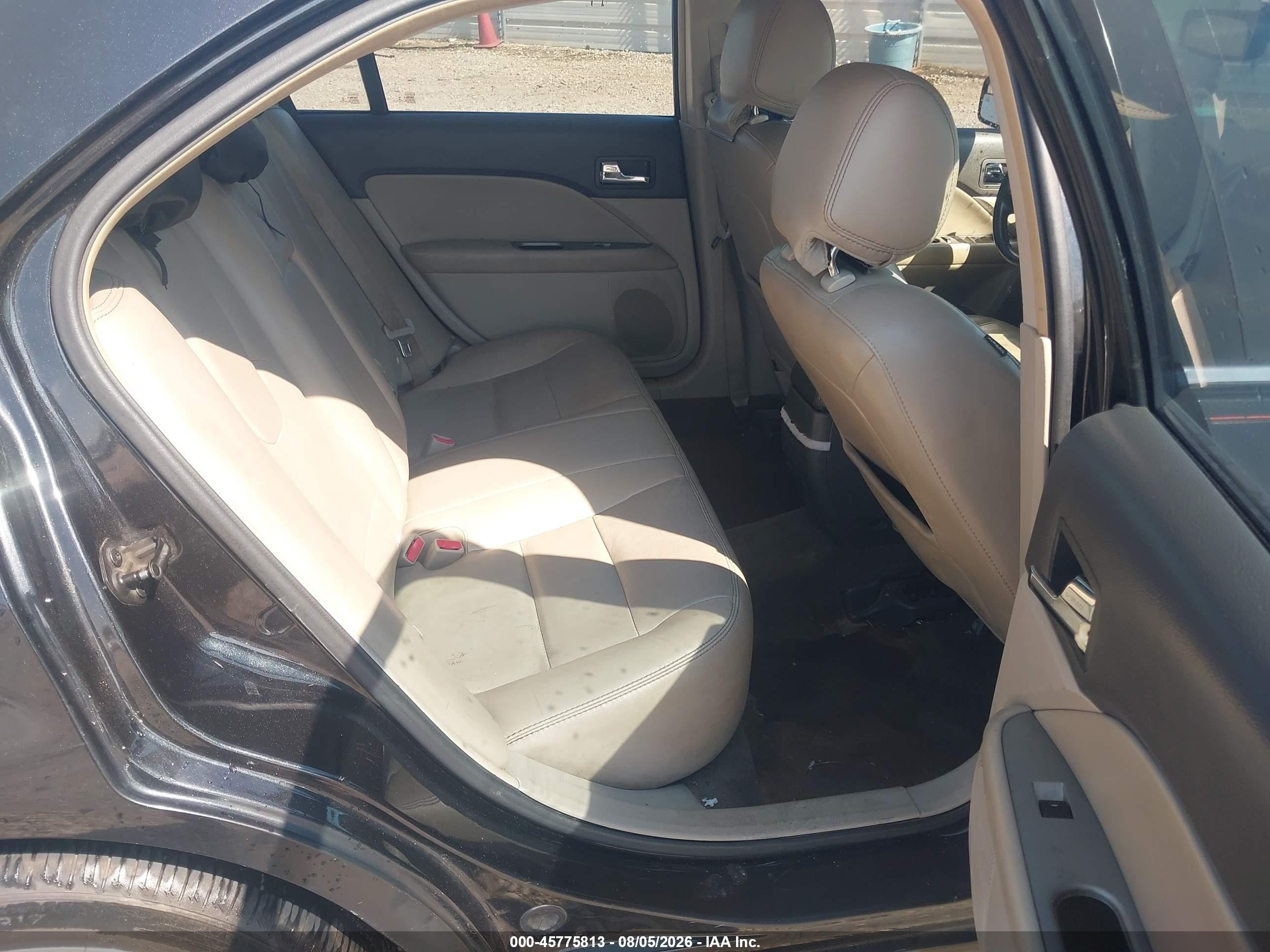 2012 Ford Fusion Sel Черный vin: 3FAHP0JG4CR311726