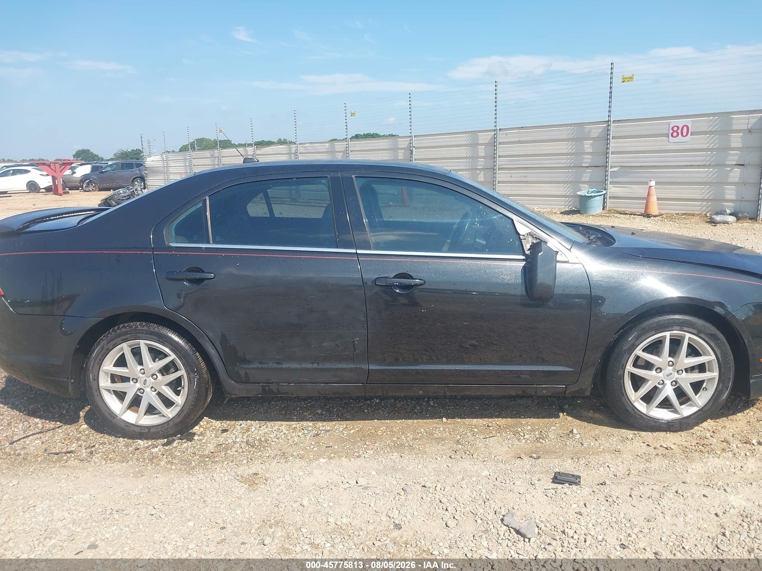 2012 Ford Fusion Sel Черный vin: 3FAHP0JG4CR311726