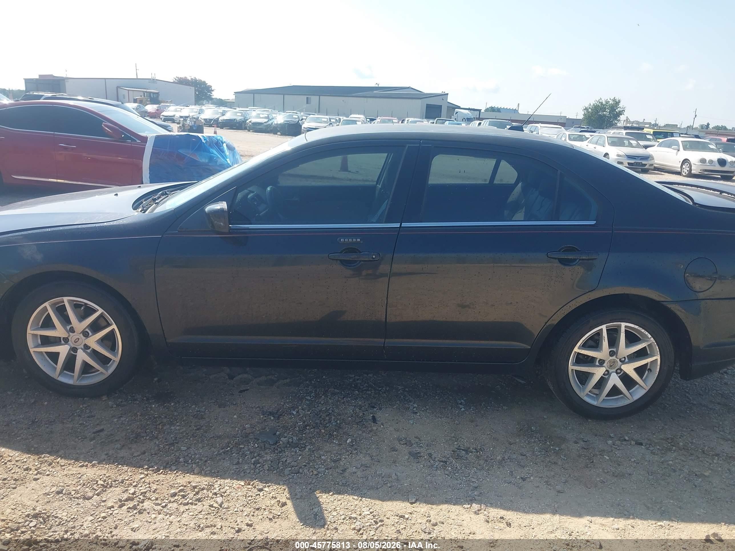 2012 Ford Fusion Sel Черный vin: 3FAHP0JG4CR311726
