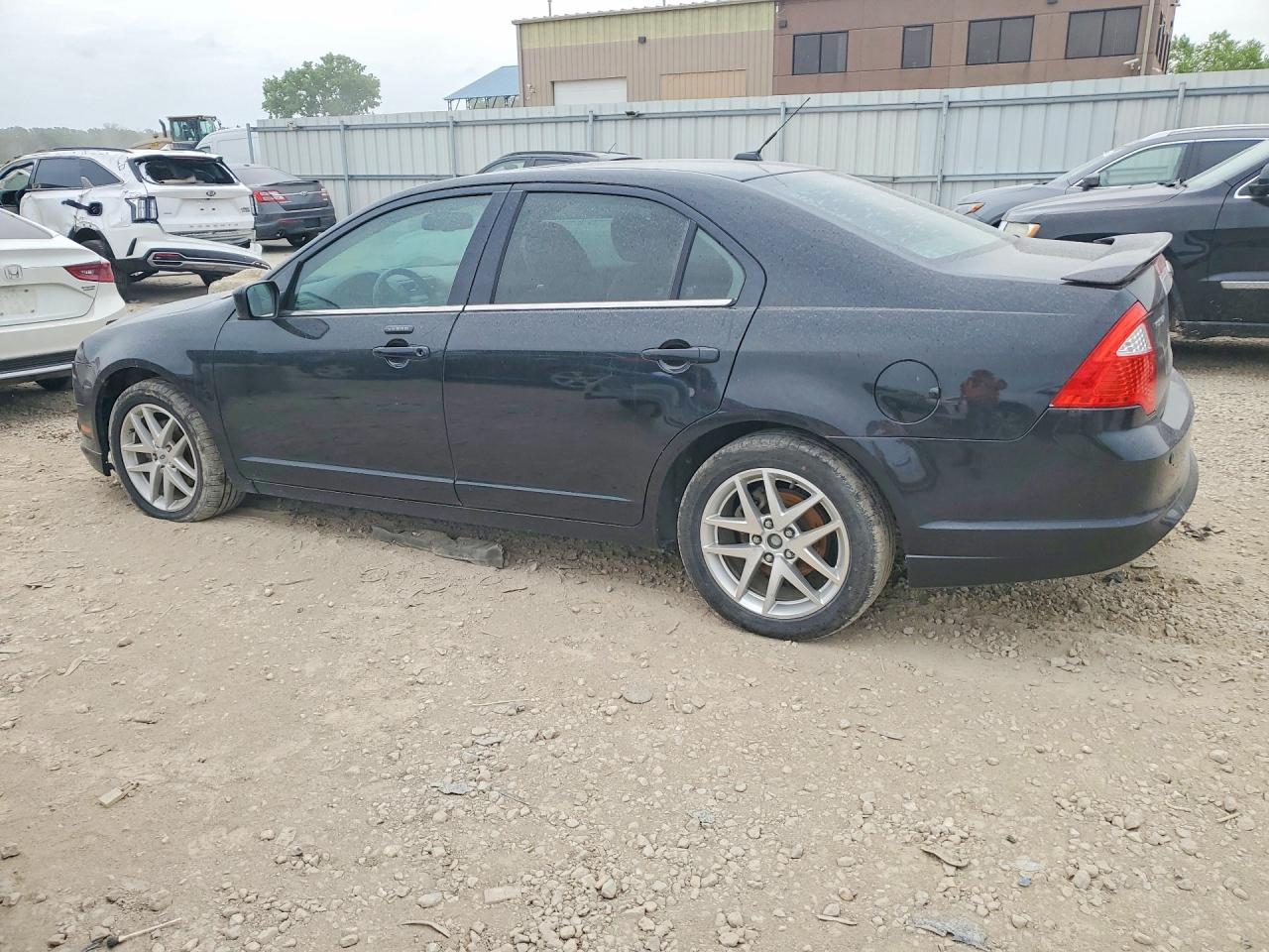 2010 Ford Fusion Sel Black vin: 3FAHP0JG5AR102069