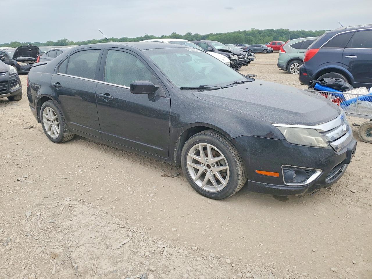 2010 Ford Fusion Sel Black vin: 3FAHP0JG5AR102069