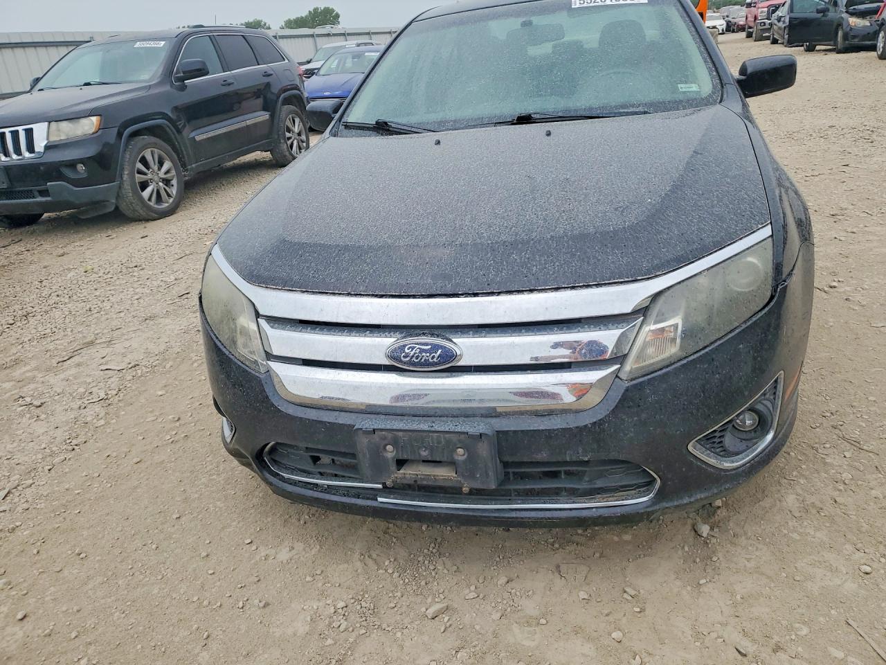 2010 Ford Fusion Sel Black vin: 3FAHP0JG5AR102069