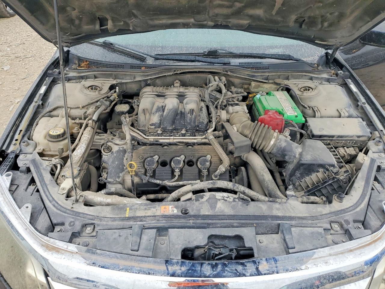2010 Ford Fusion Sel Black vin: 3FAHP0JG5AR102069