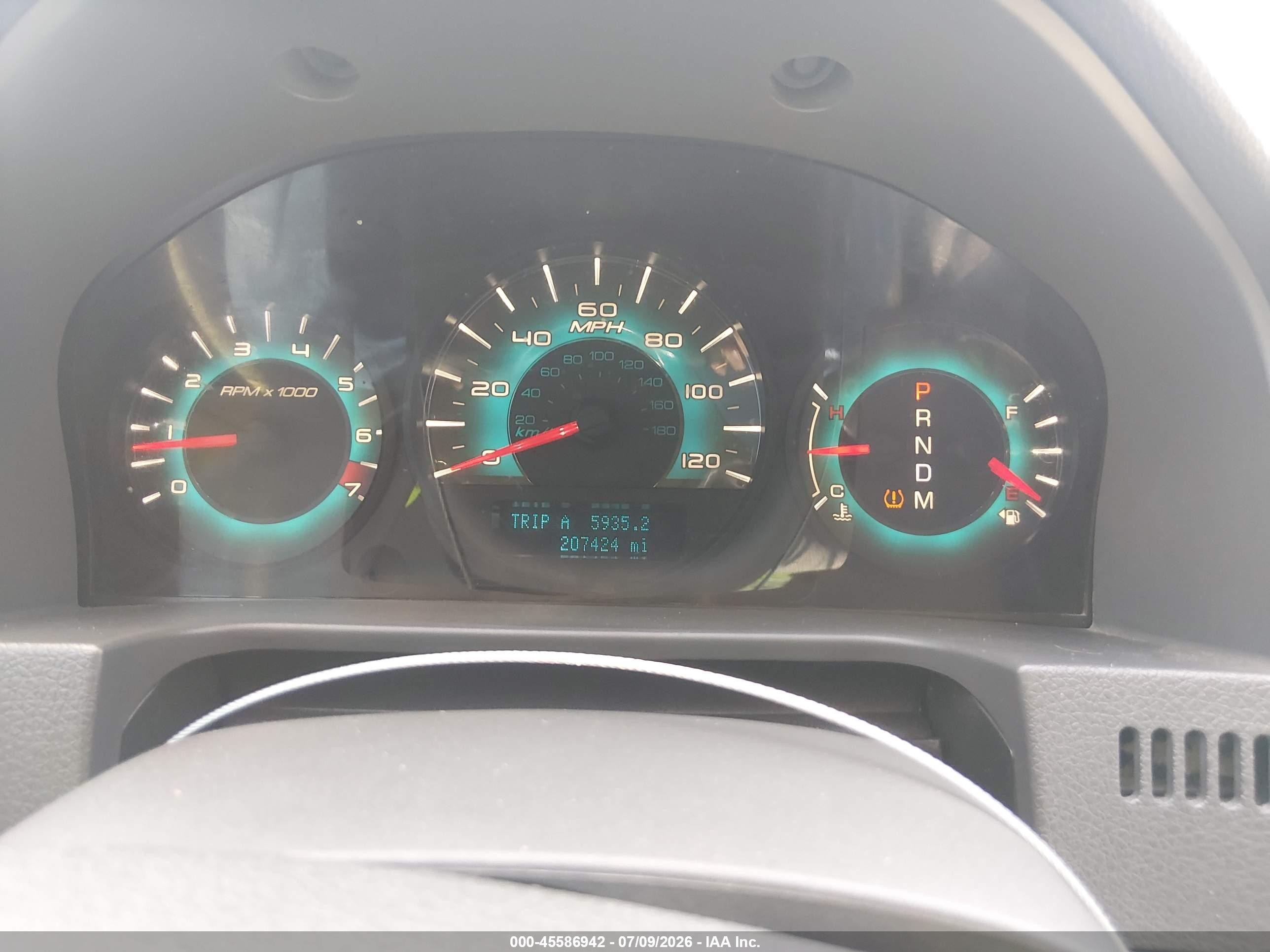 2010 Ford Fusion Sel Beige vin: 3FAHP0JG5AR179153