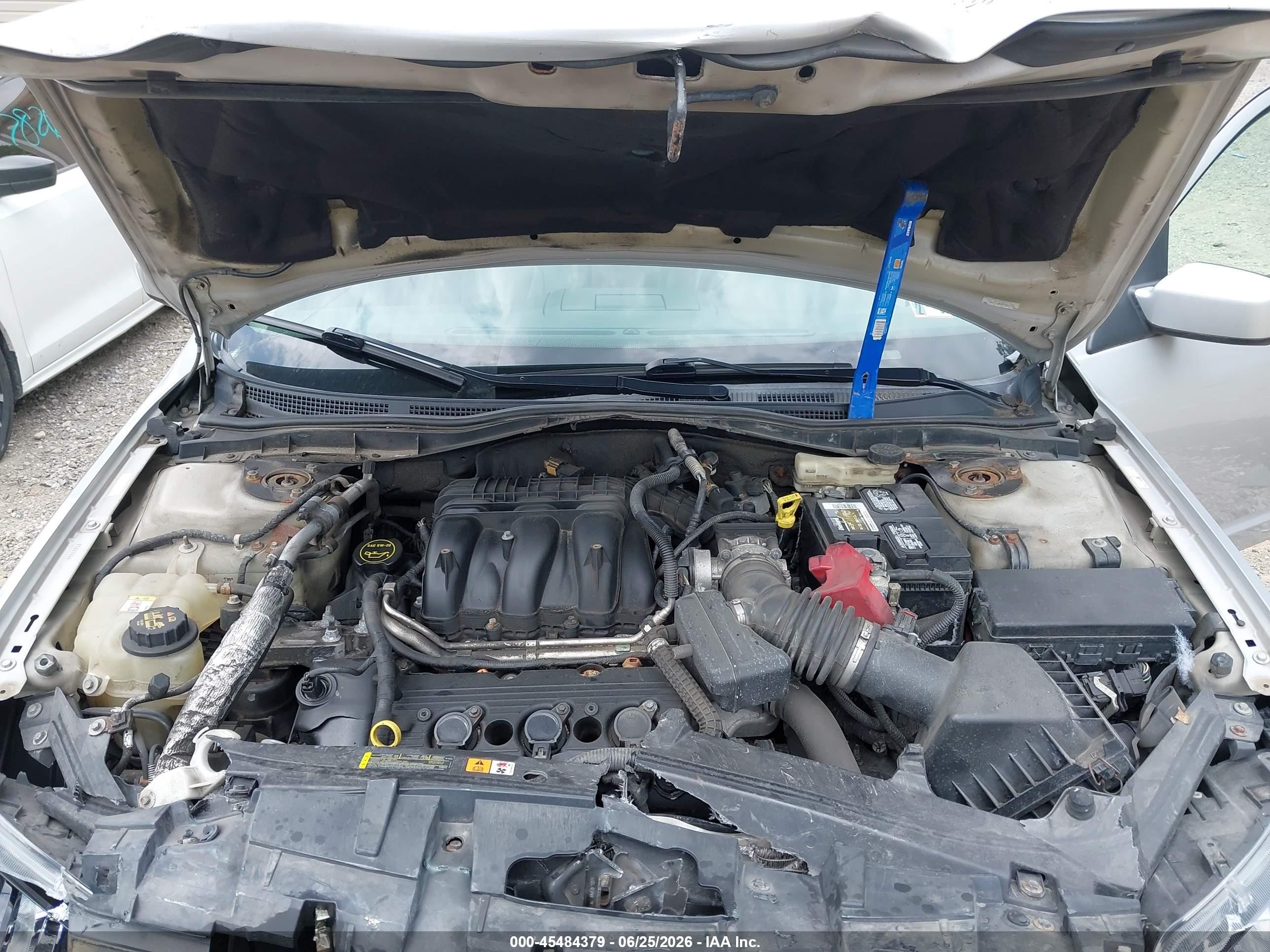 2010 Ford Fusion Sel Silver vin: 3FAHP0JG5AR306113