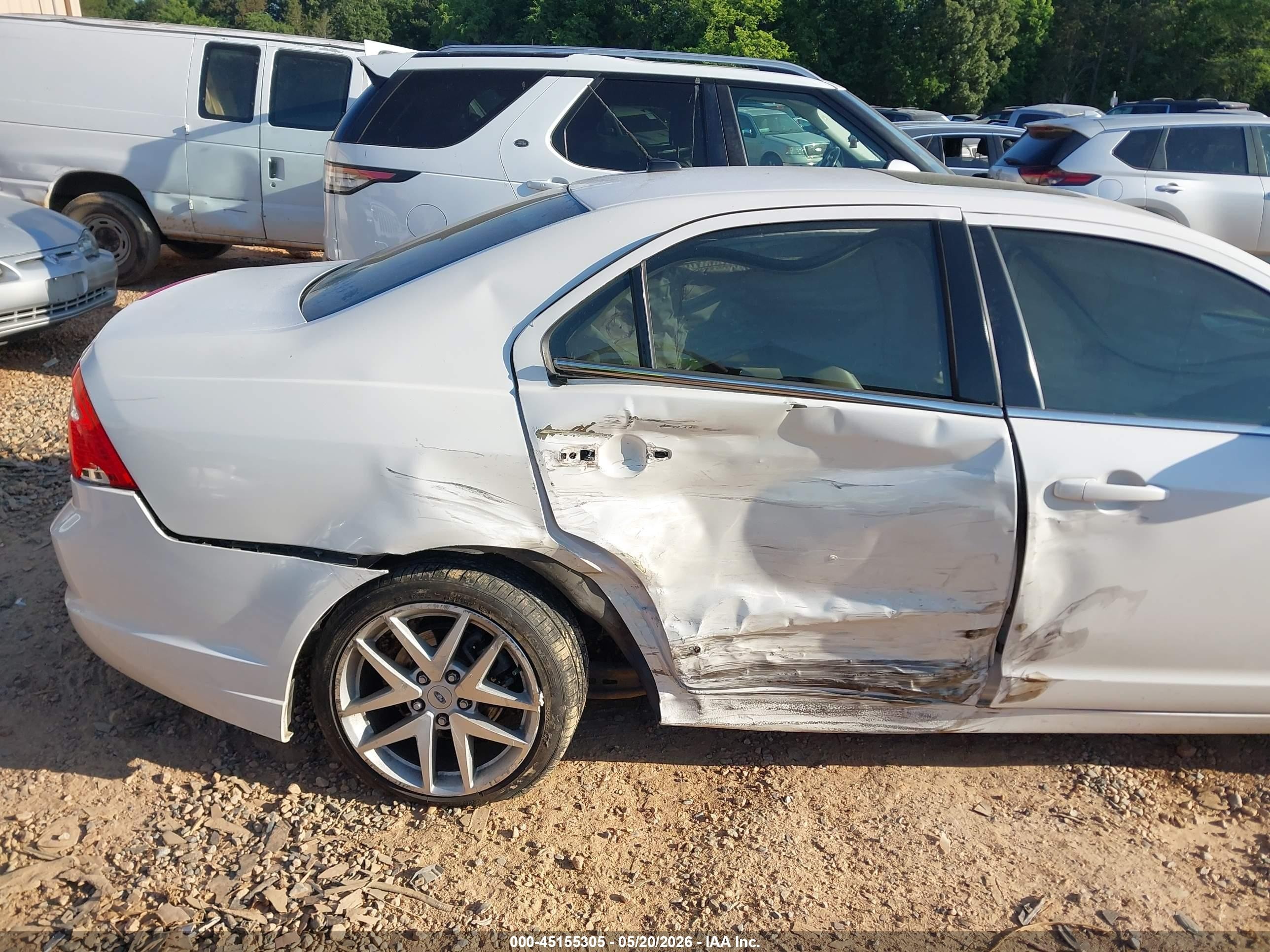 2010 Ford Fusion Sel Белый vin: 3FAHP0JG5AR348782