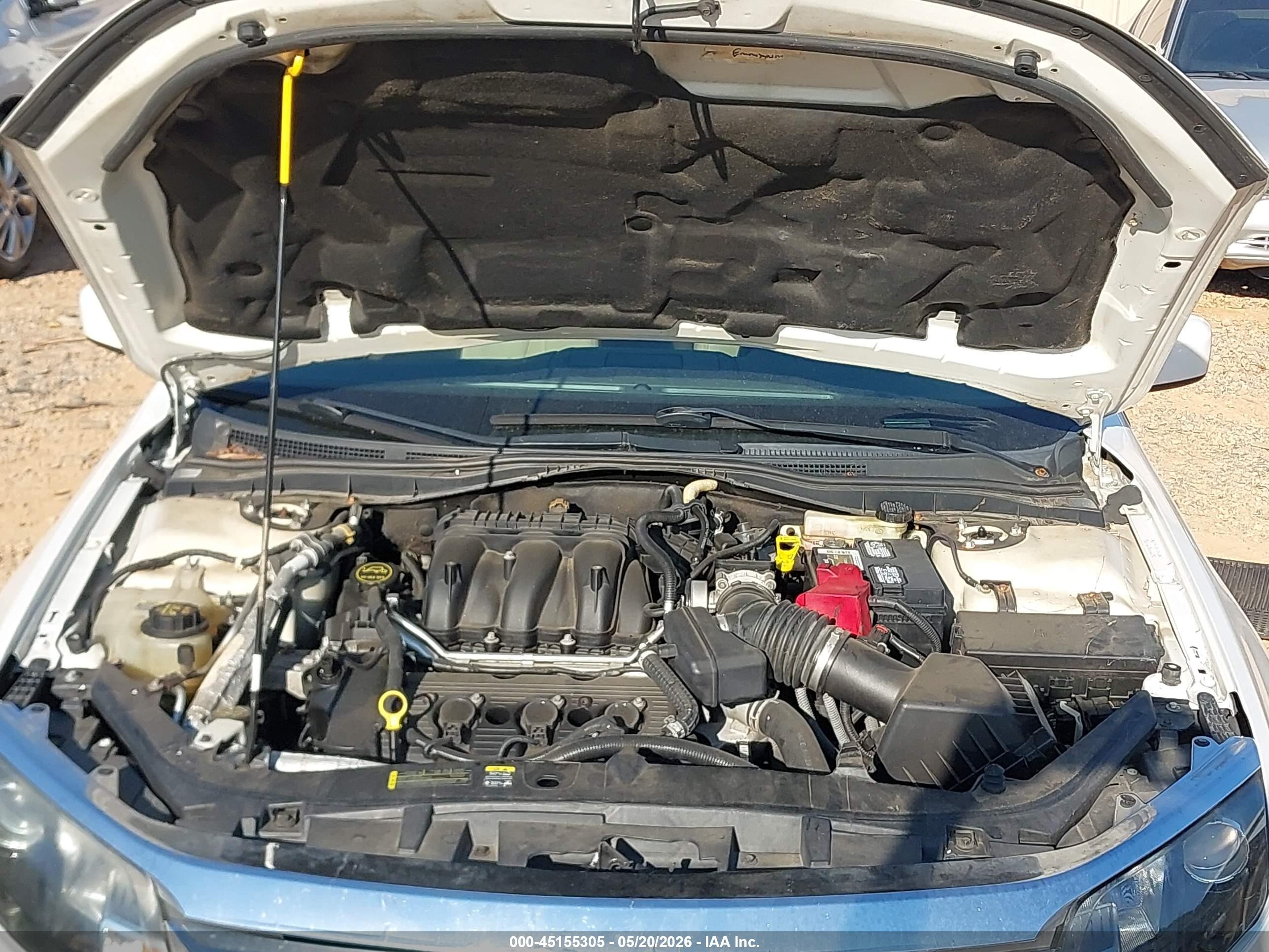2010 Ford Fusion Sel Белый vin: 3FAHP0JG5AR348782