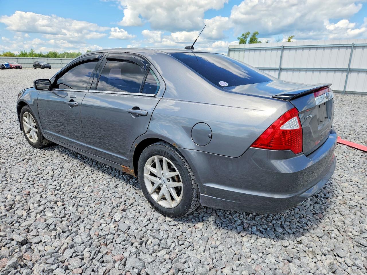 2010 Ford Fusion Sel Gray vin: 3FAHP0JG5AR383094