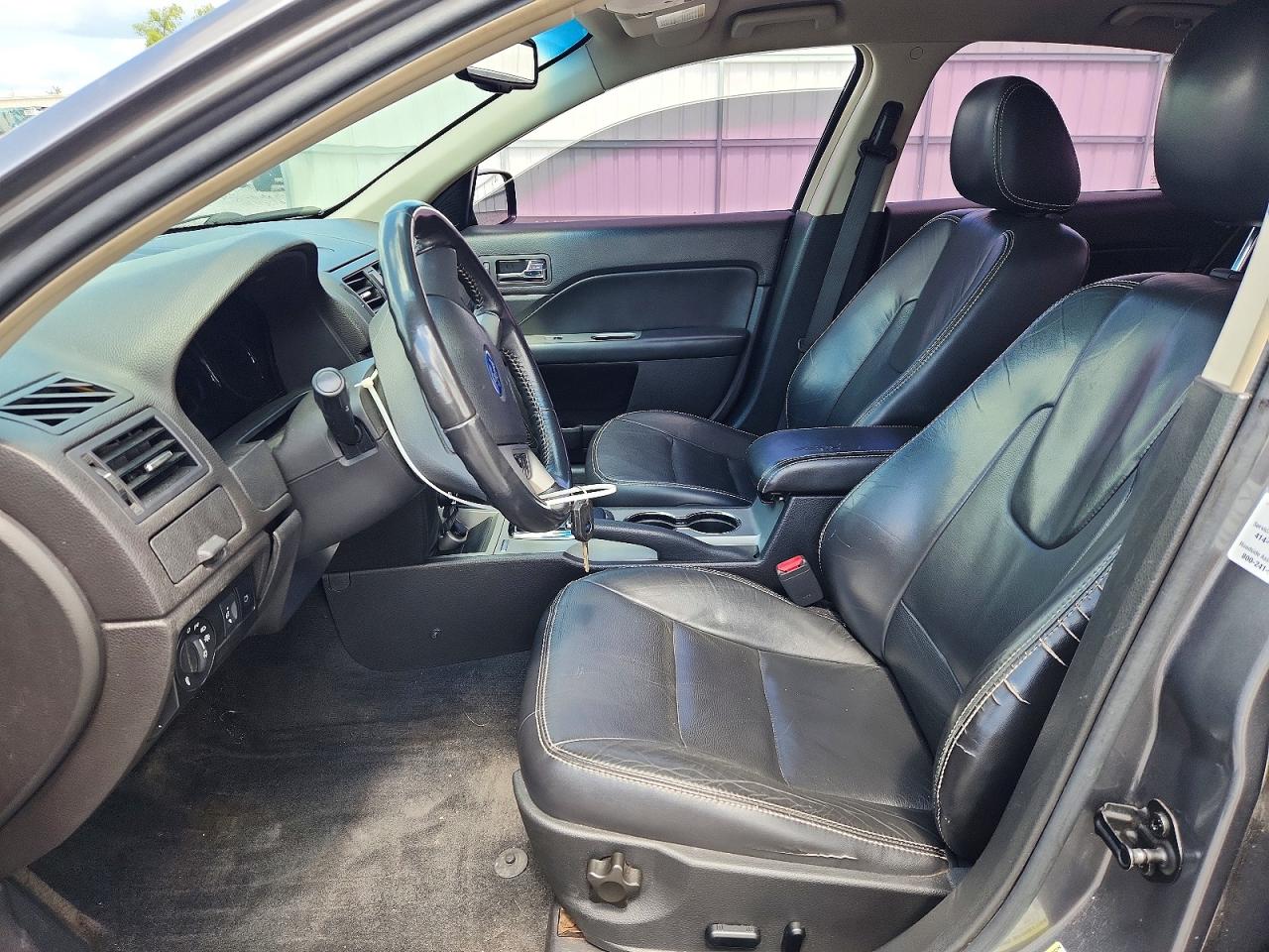 2010 Ford Fusion Sel Gray vin: 3FAHP0JG5AR383094