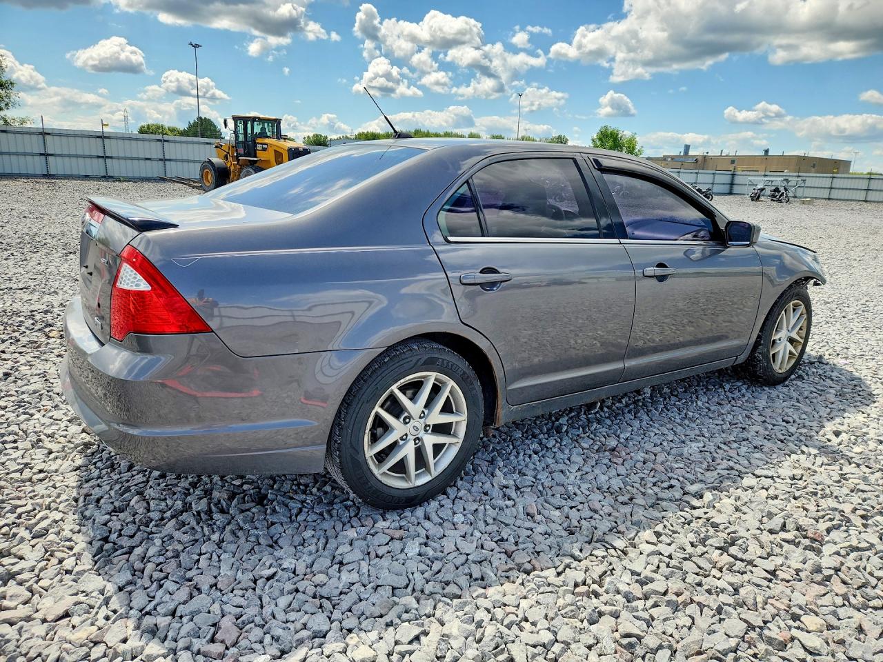 2010 Ford Fusion Sel Gray vin: 3FAHP0JG5AR383094