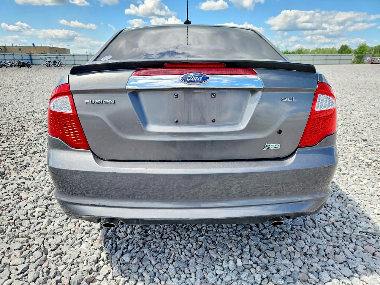 2010 Ford Fusion Sel Gray vin: 3FAHP0JG5AR383094