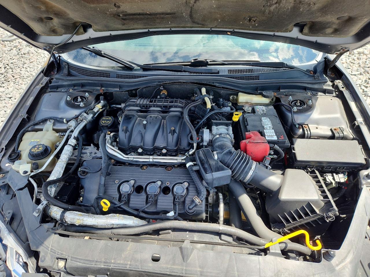 2010 Ford Fusion Sel Gray vin: 3FAHP0JG5AR383094