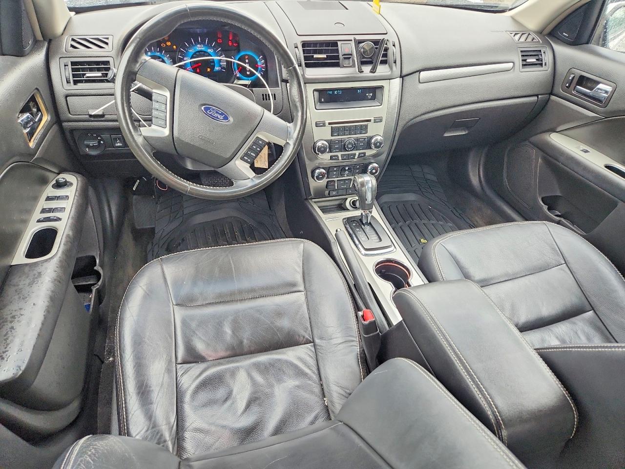 2011 Ford Fusion Sel White vin: 3FAHP0JG5BR342014
