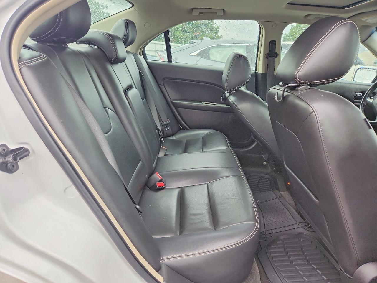 2011 Ford Fusion Sel White vin: 3FAHP0JG5BR342014